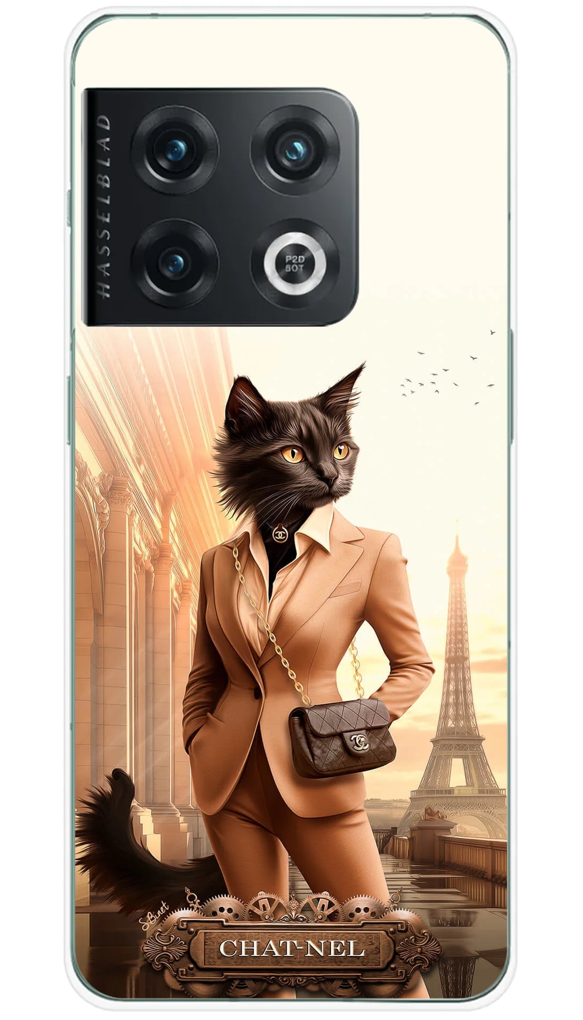 Coque OnePlus SB Chat-nel - 10 Pro 5G