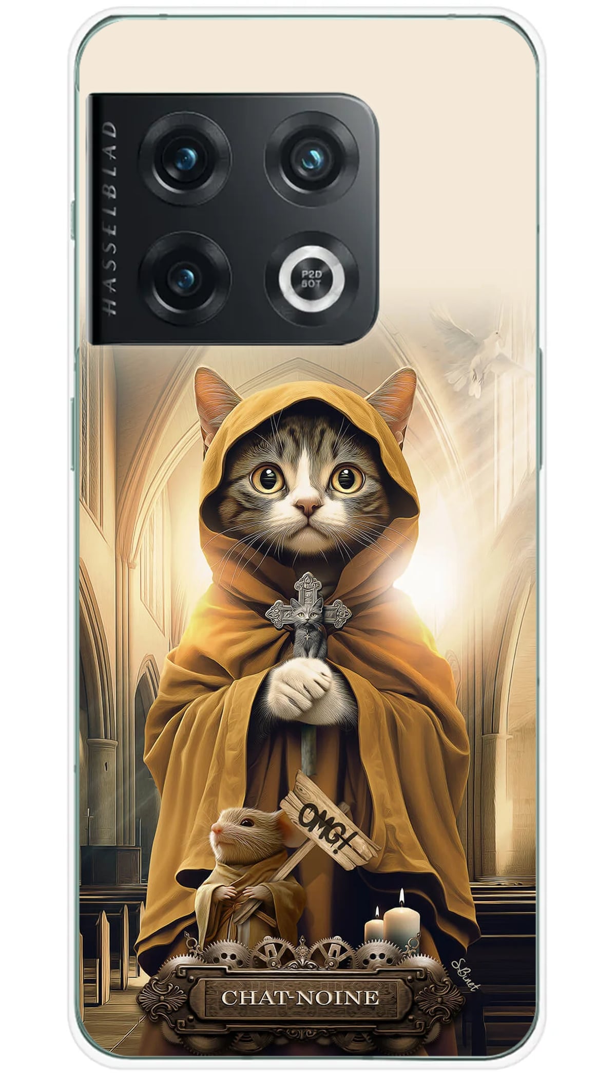 Coque OnePlus SB Chat-noine - 10 Pro 5G
