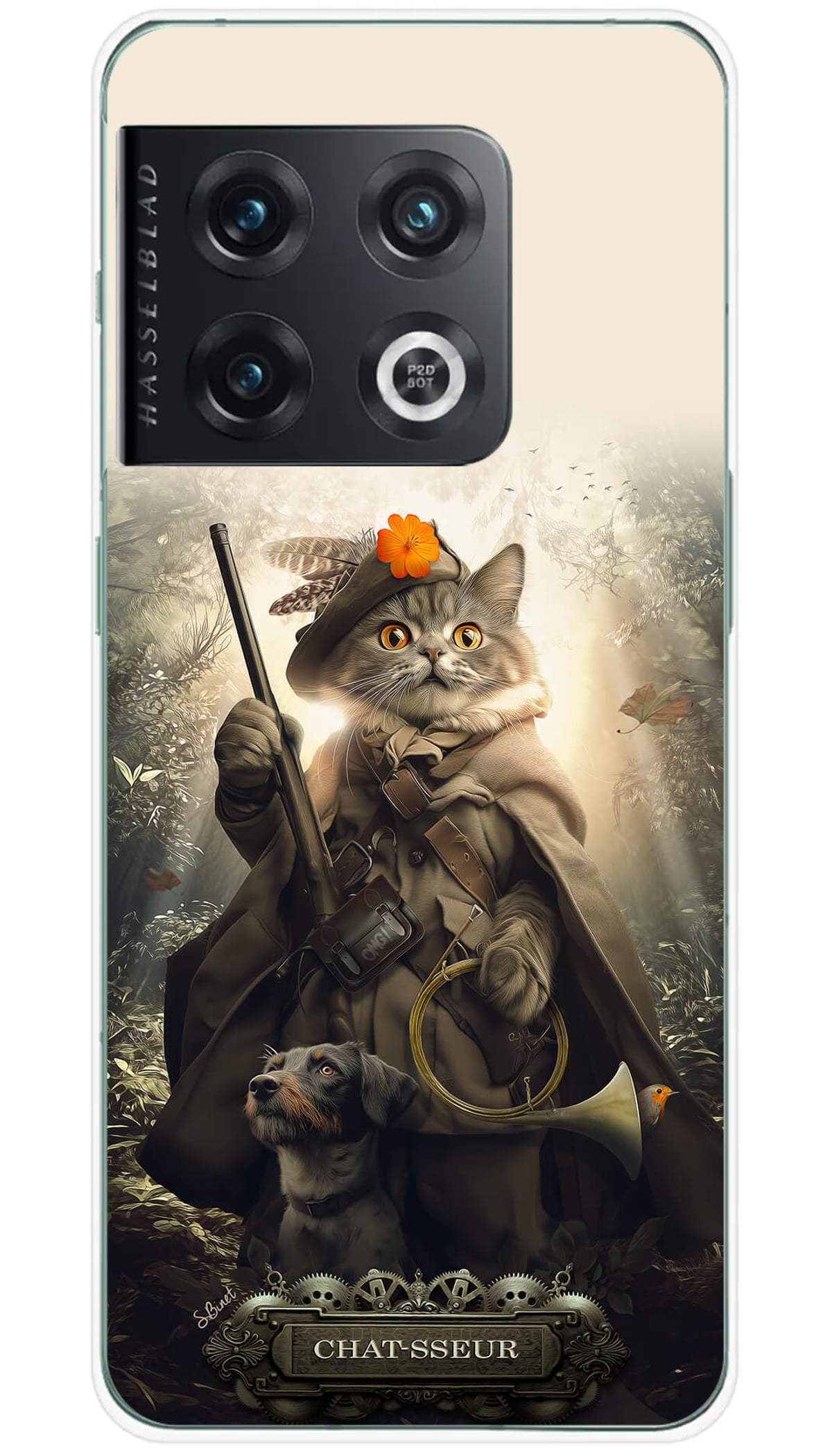 Coque OnePlus SB Chat-sseur - 10 Pro 5G
