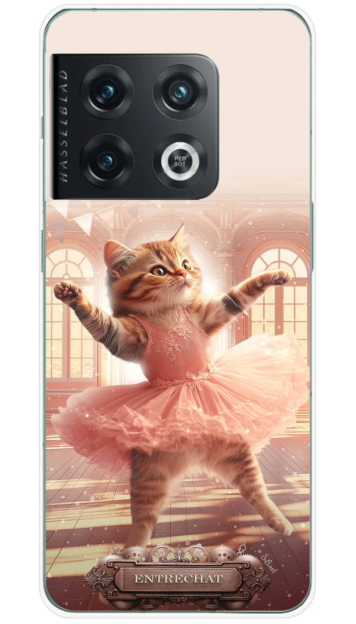 Coque OnePlus SB Entrechat - 10 Pro 5G