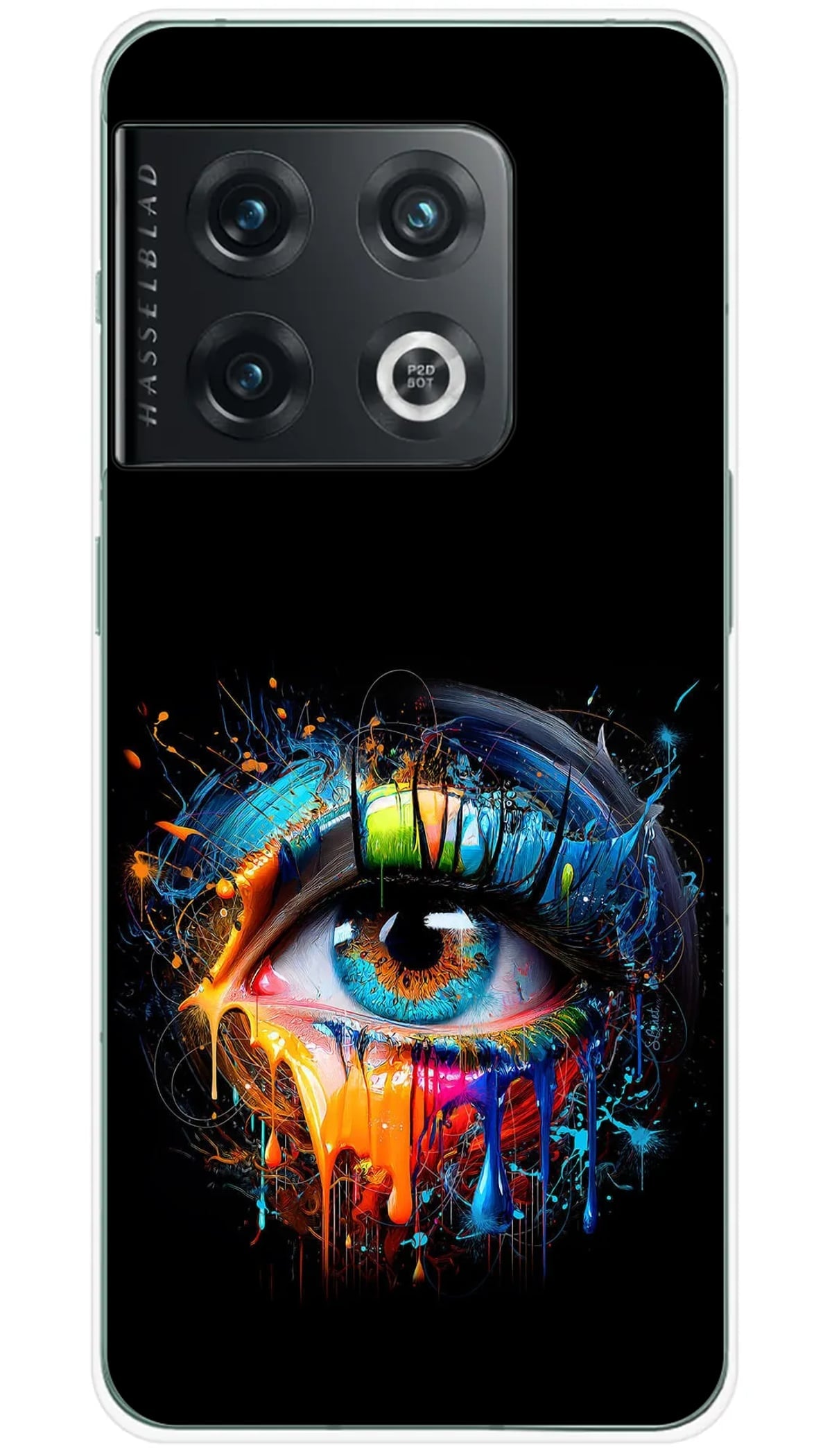 Coque OnePlus SB Eye color - 10 Pro 5G