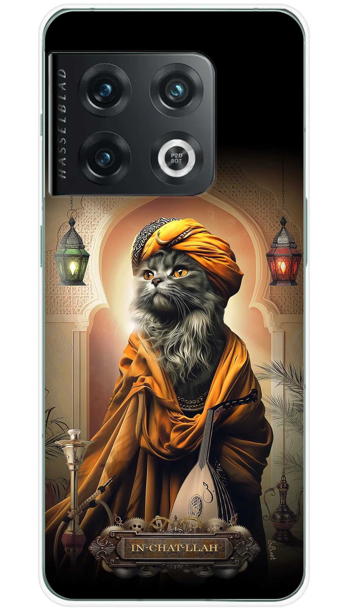 Coque OnePlus SB In-Chat-llah - 10 Pro 5G
