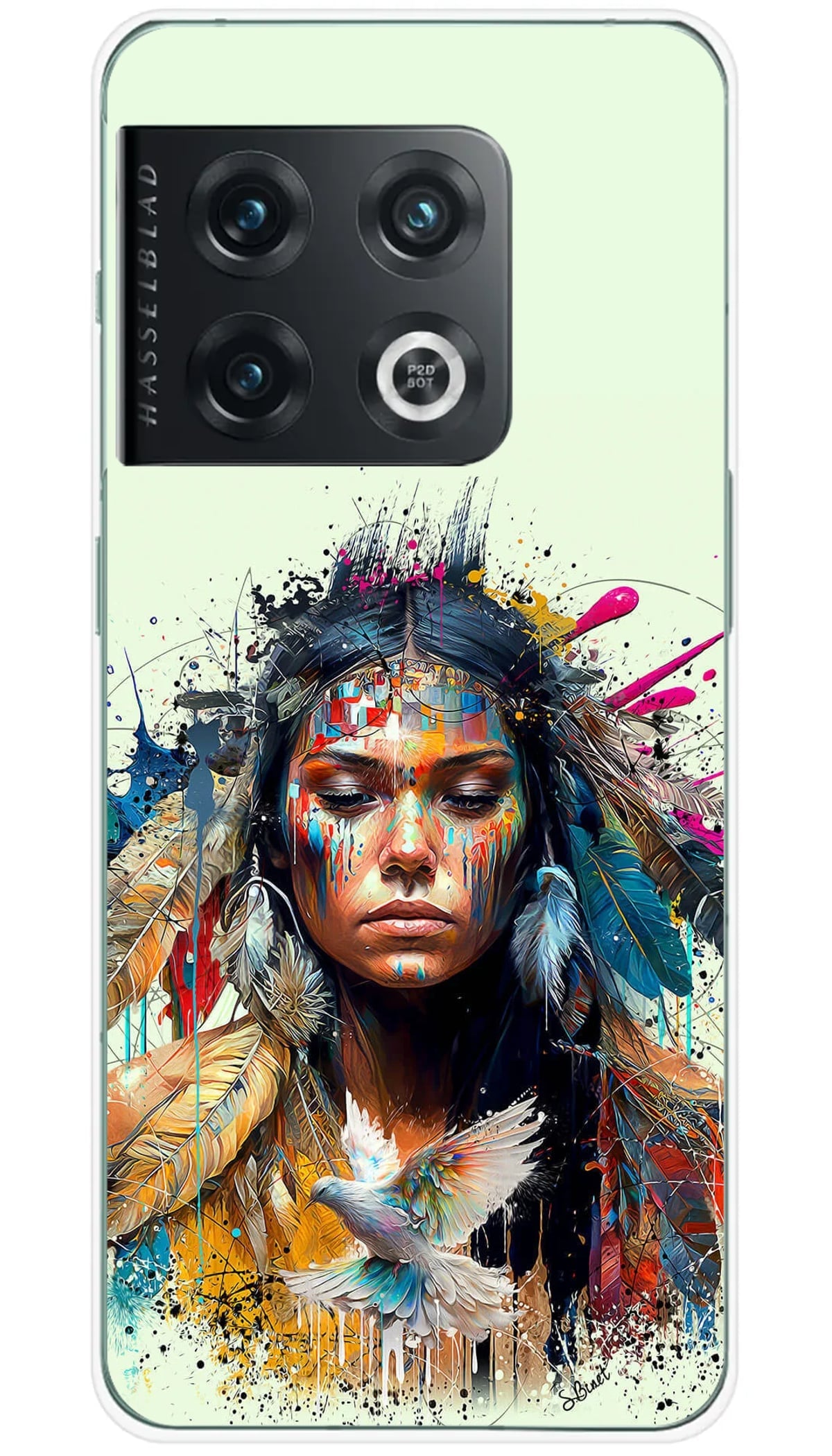 Coque OnePlus SB Indian Color - 10 Pro 5G