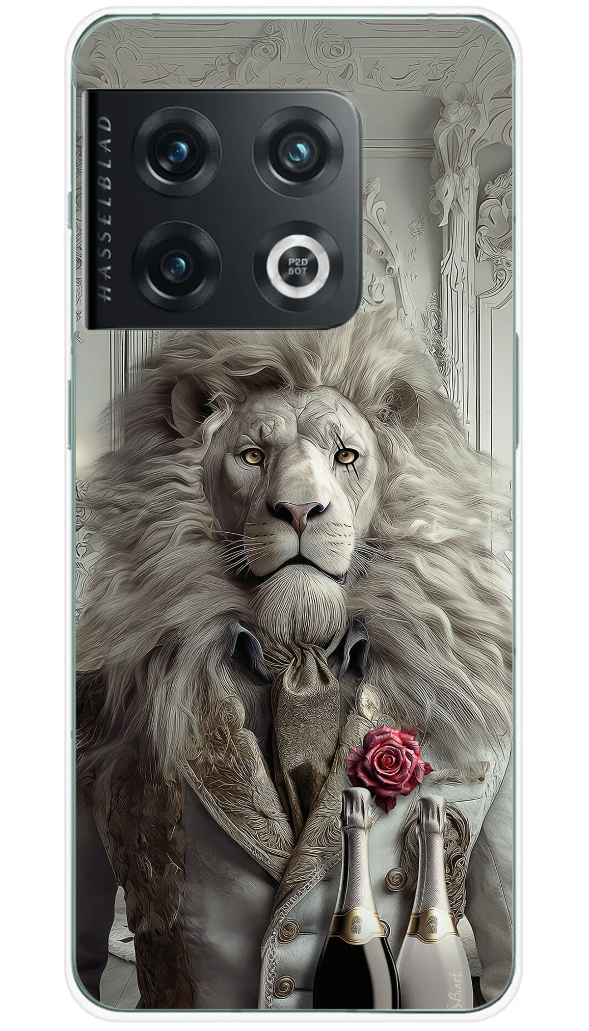 Coque OnePlus SB Lion Luxury - 10 Pro 5G