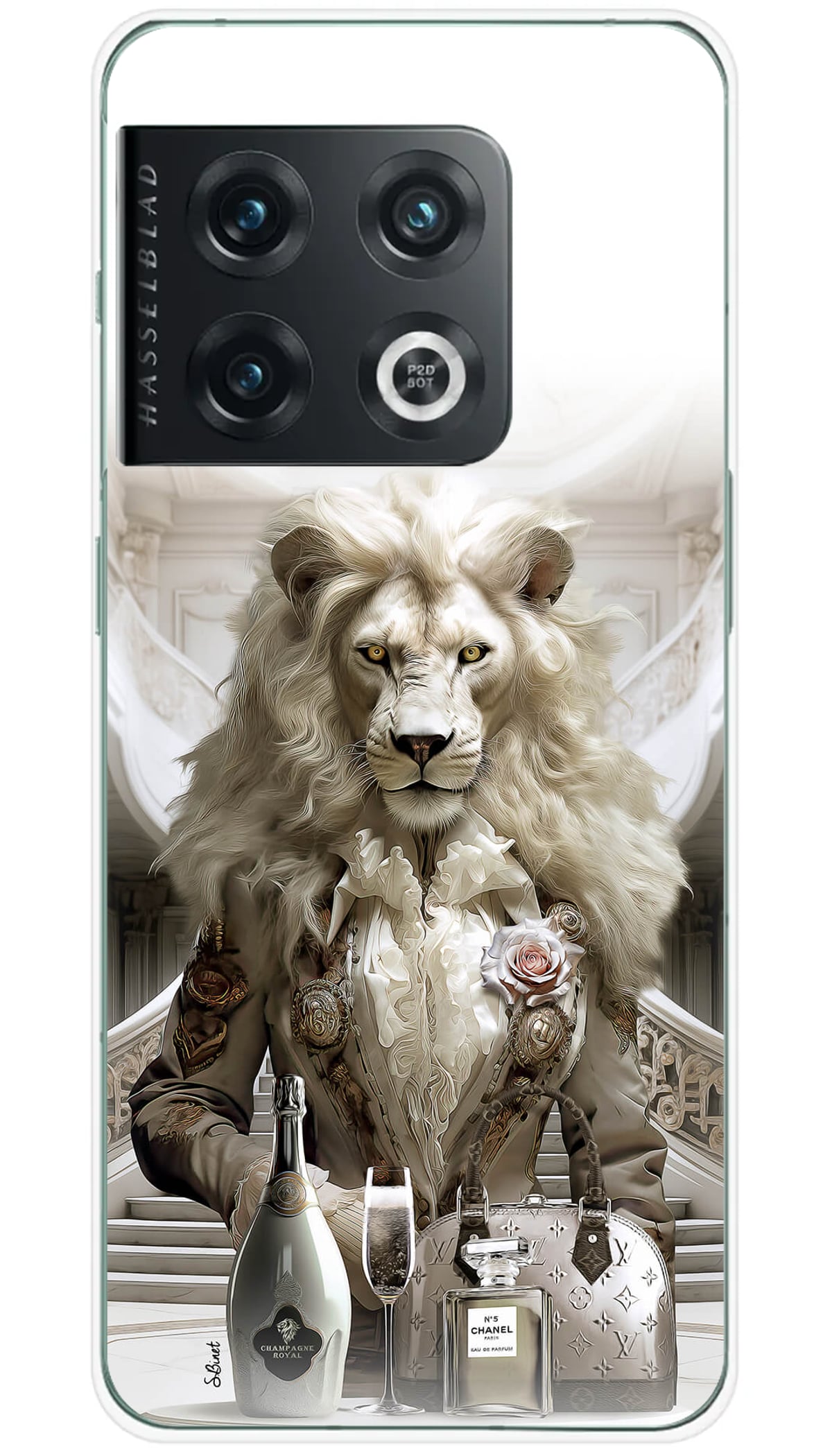Coque OnePlus SB Lionne Luxury - 10 Pro 5G