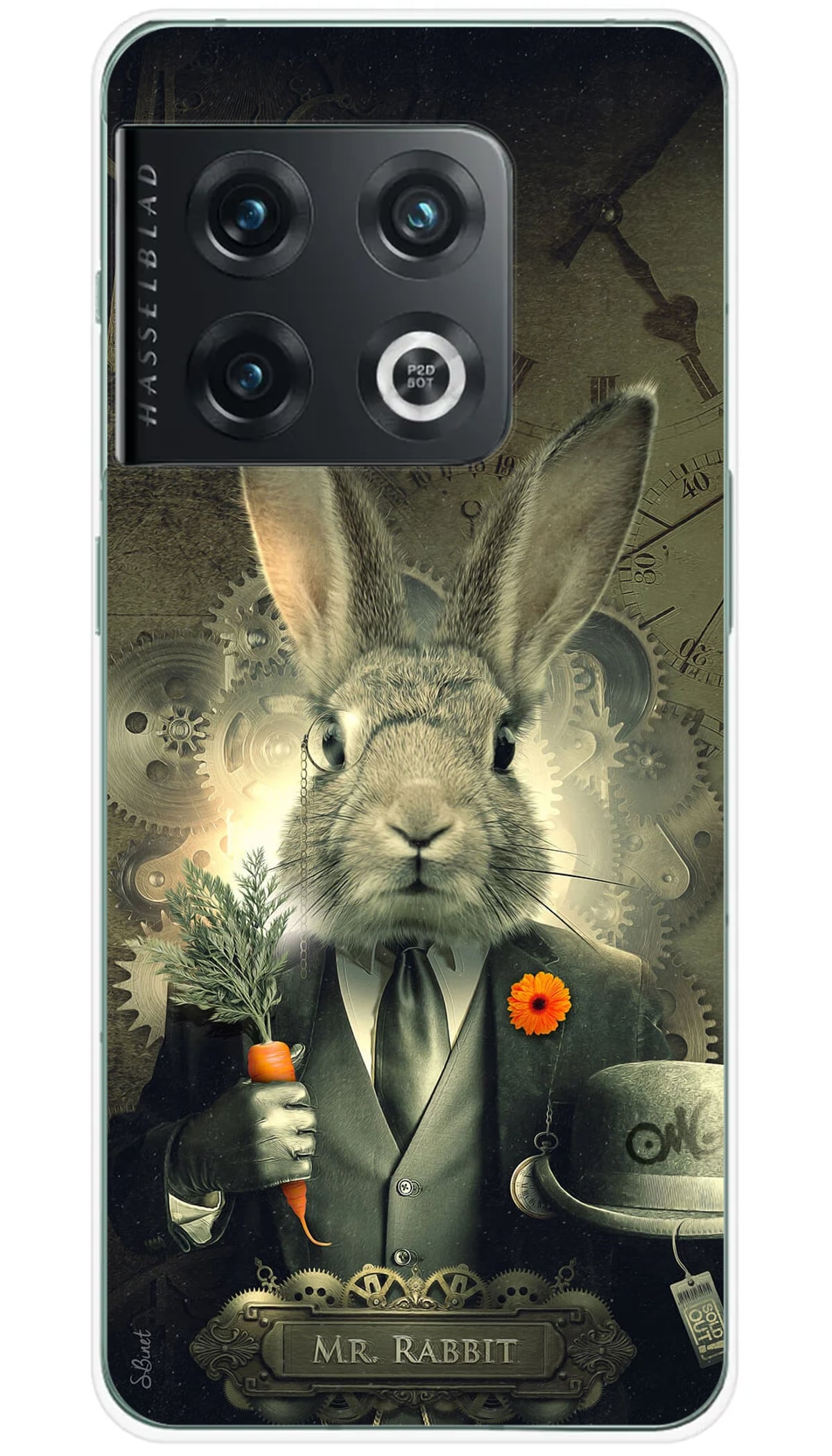Coque OnePlus SB Mr Rabbit - 10 Pro 5G