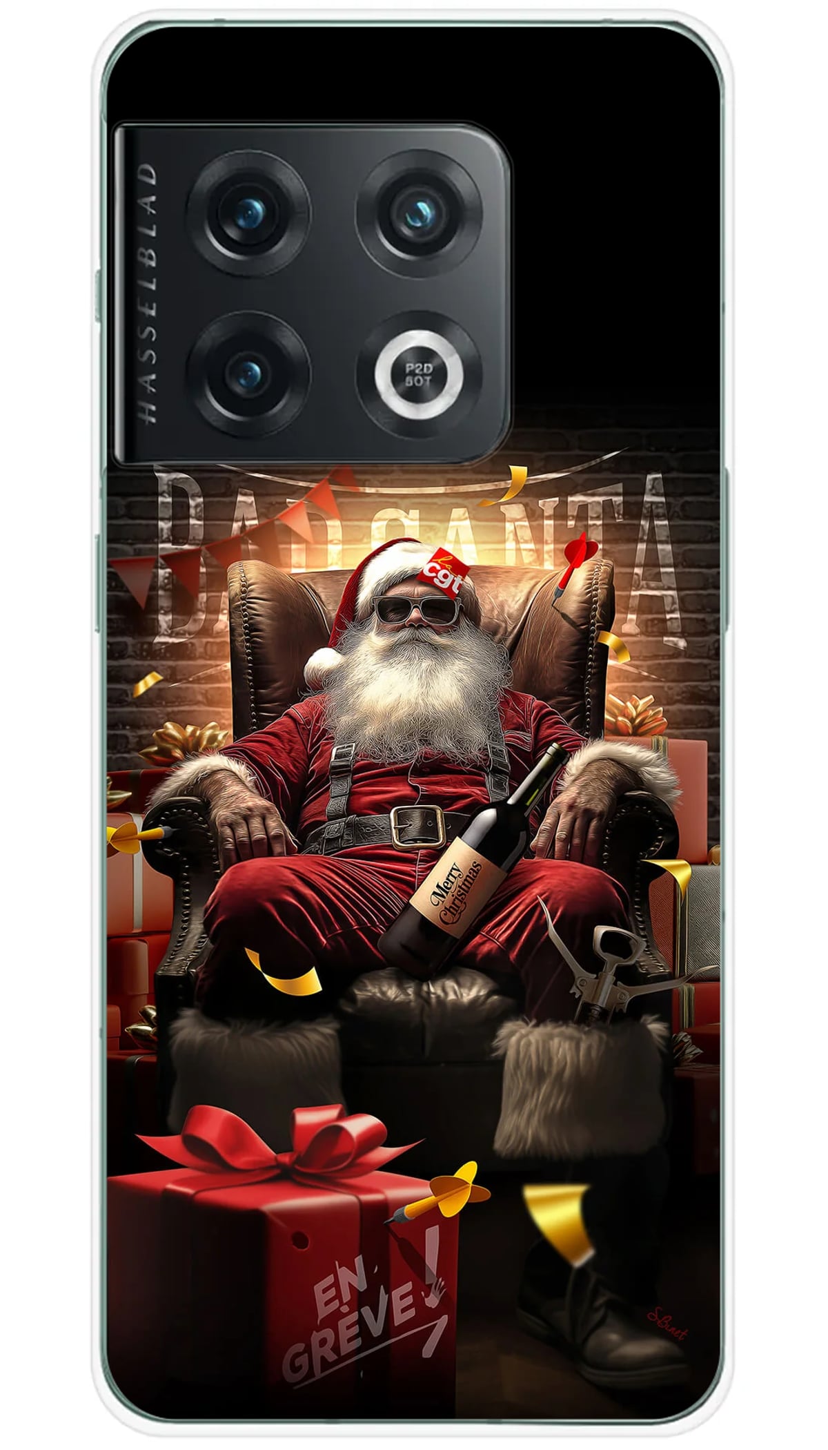 Coque OnePlus SB Père-Noël - 10 Pro 5G