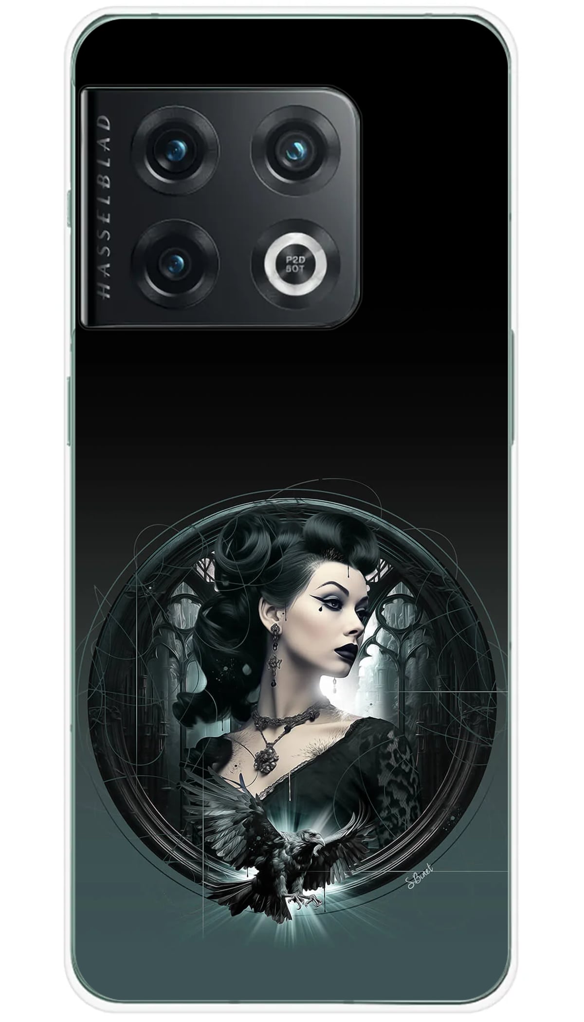 Coque OnePlus SB Pin-Up Baroque - 10 Pro 5G