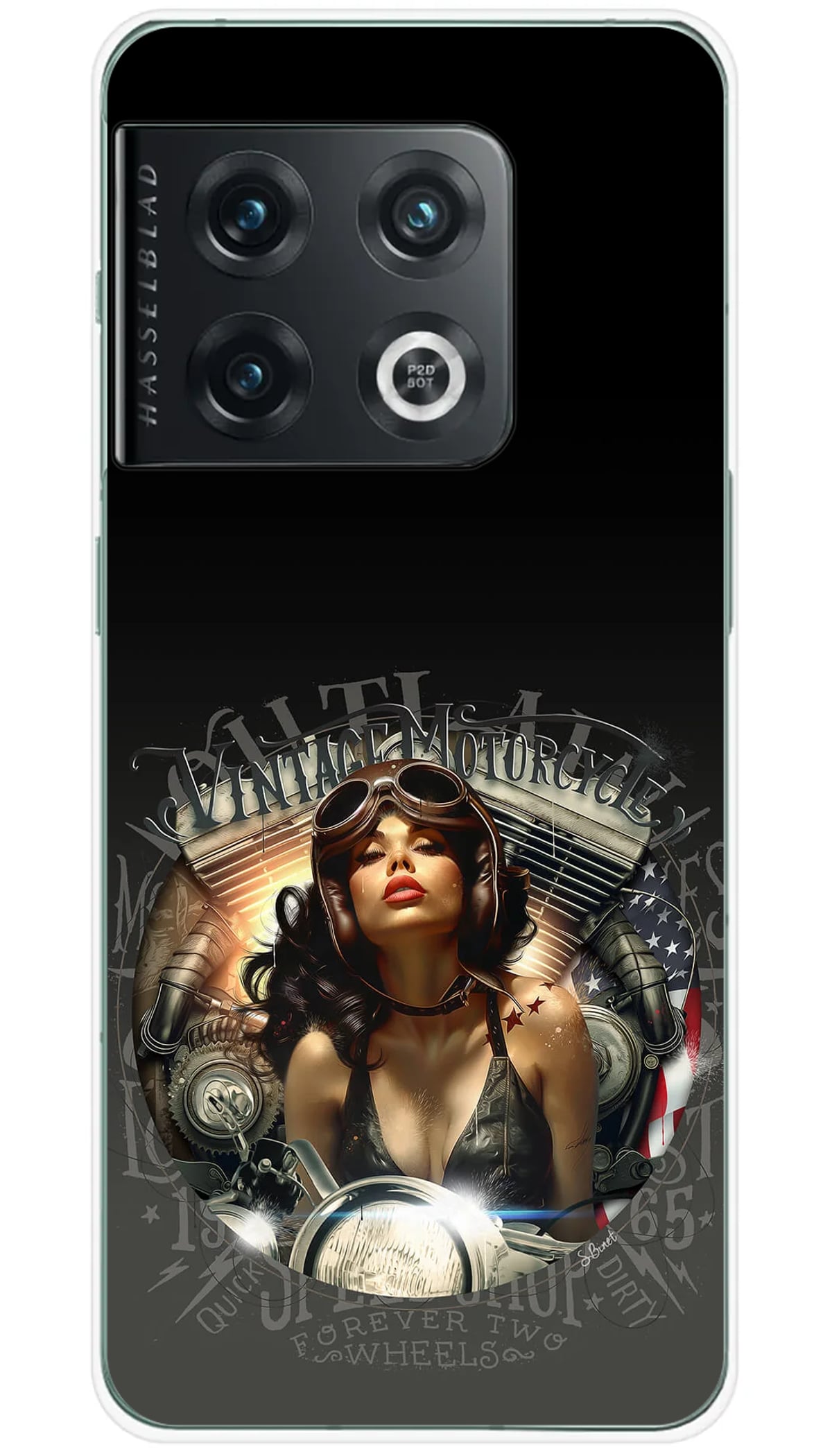 Coque OnePlus SB Pin-Up Biker - 10 Pro 5G