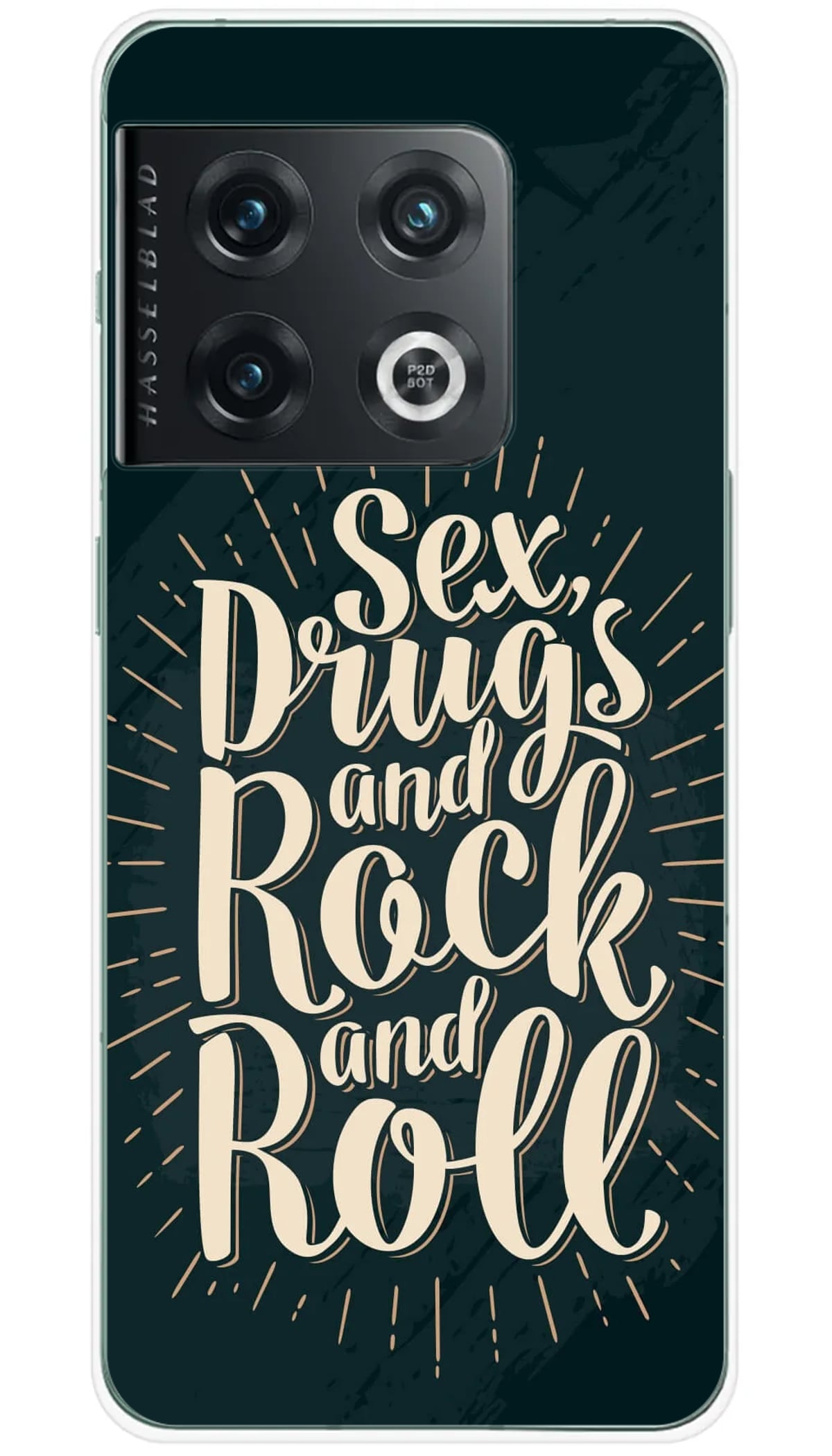 Coque OnePlus Sex and rock and roll - 10 Pro 5G