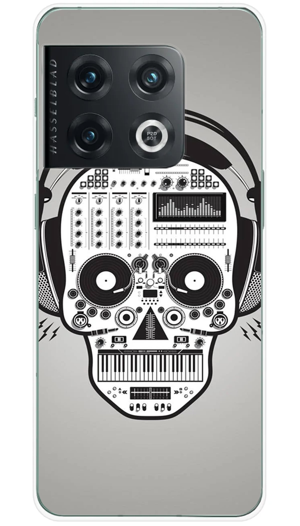 Coque OnePlus Skull Music - 10 Pro 5G