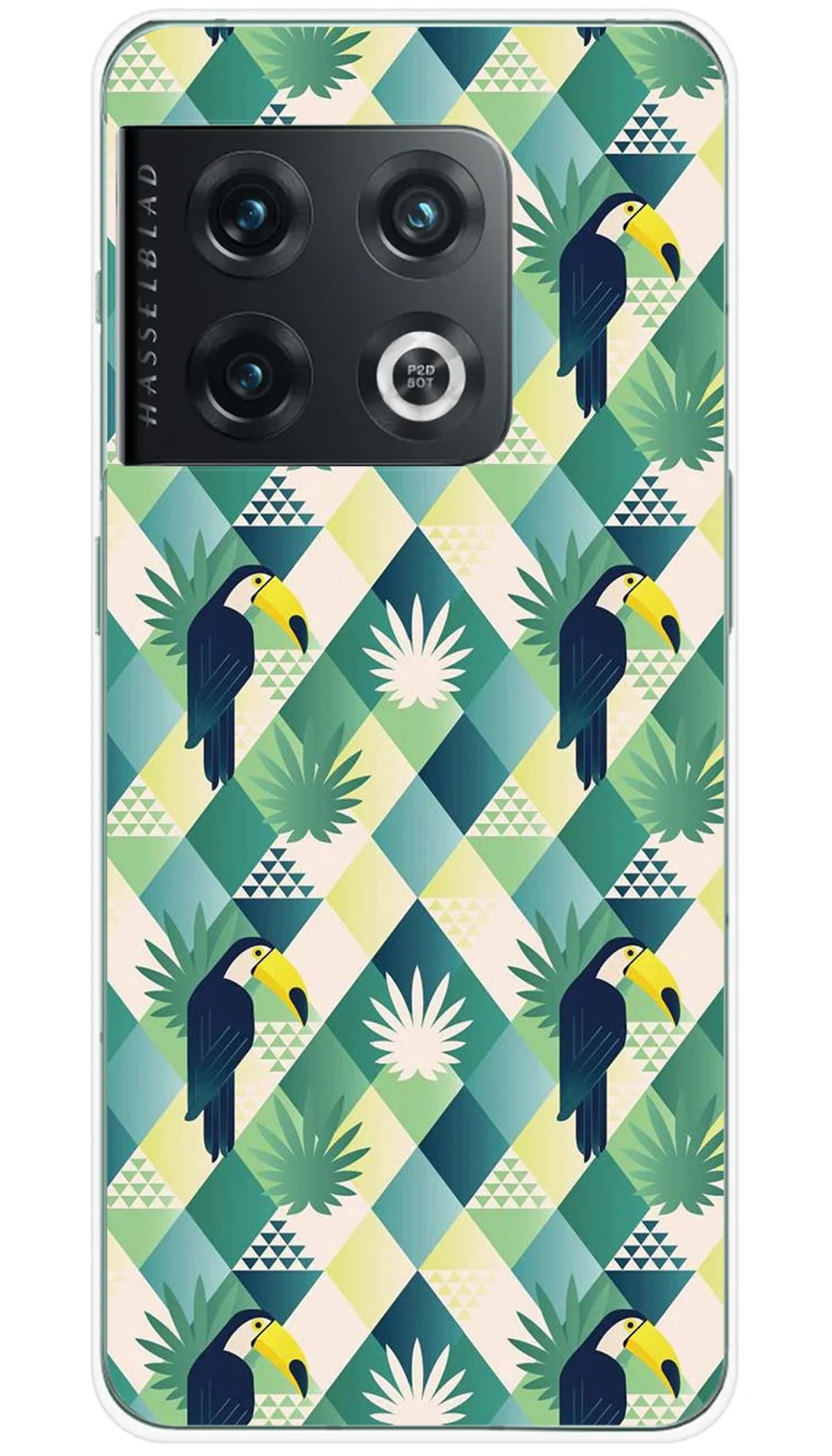 Coque OnePlus Toucan losange - 10 Pro 5G