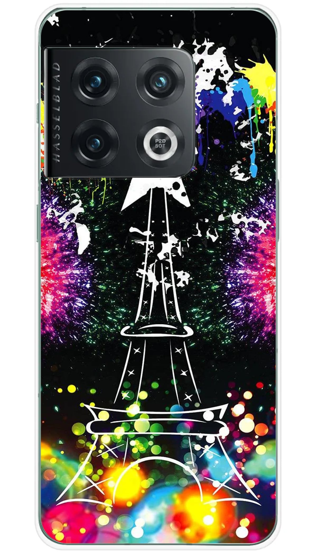 Coque OnePlus Tour Eiffel - 10 Pro 5G