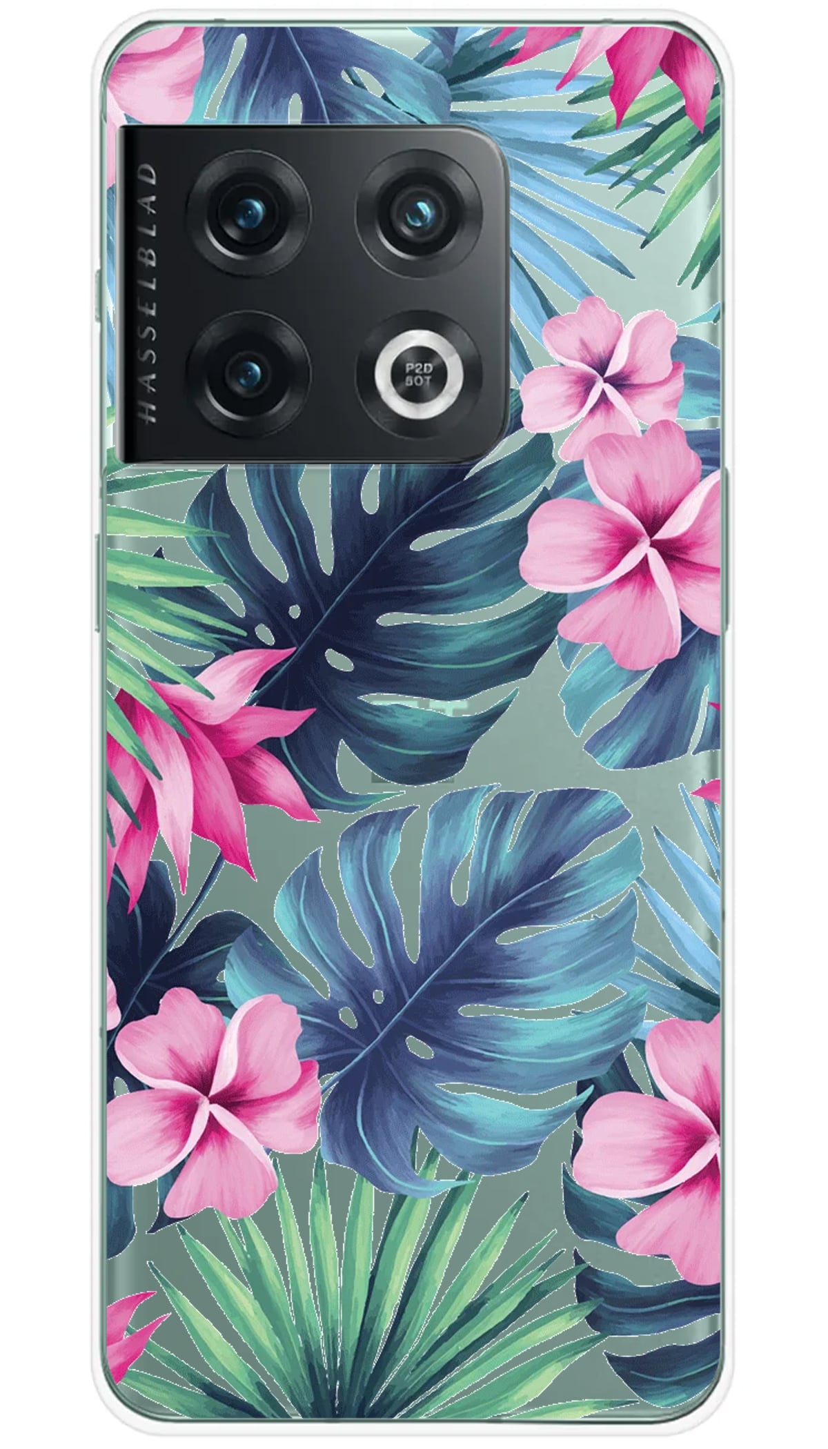 Coque OnePlus Tropical Aquarelle - 10 Pro 5G