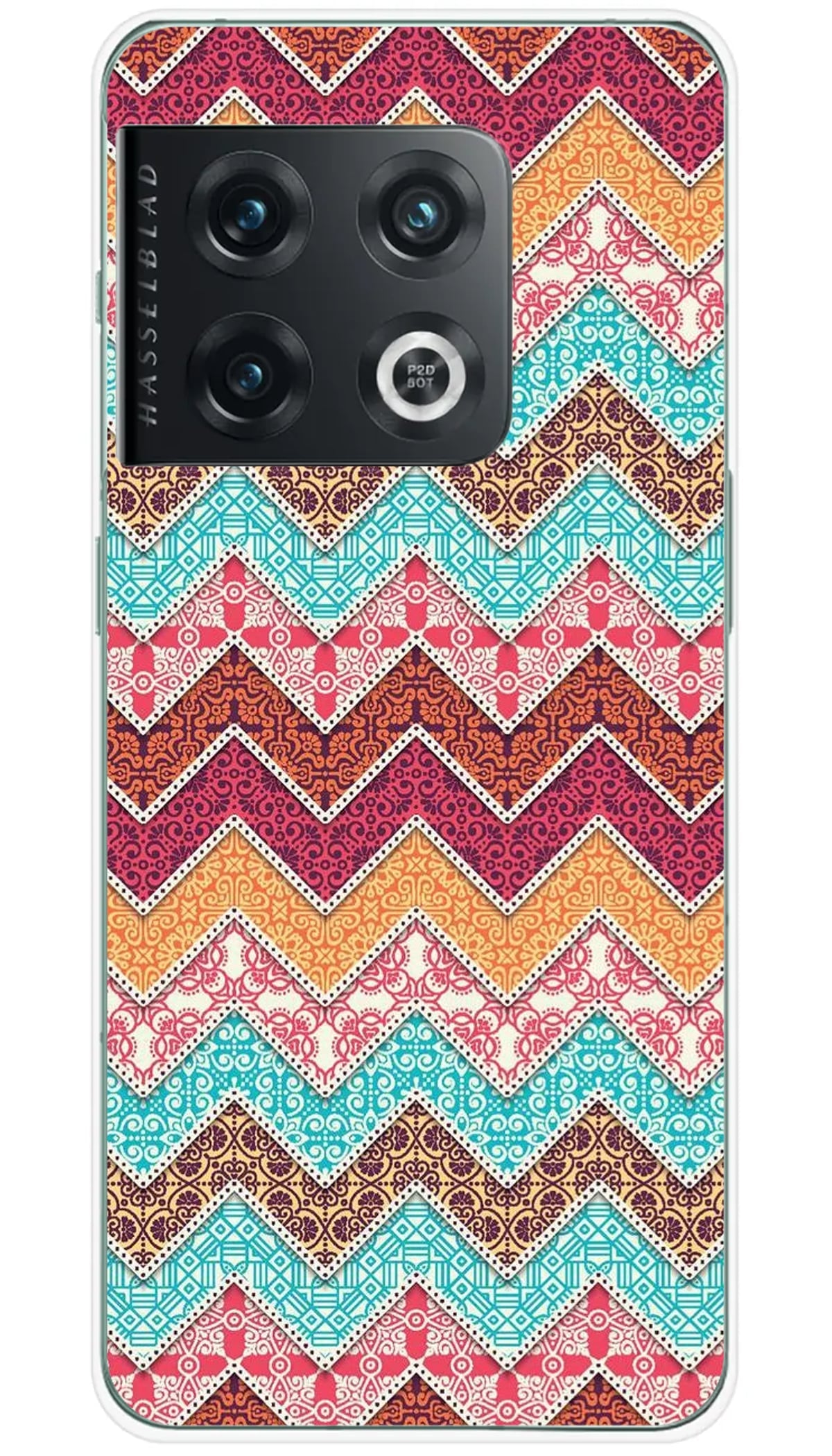Coque OnePlus Zigzag Ethnique - 10 Pro 5G