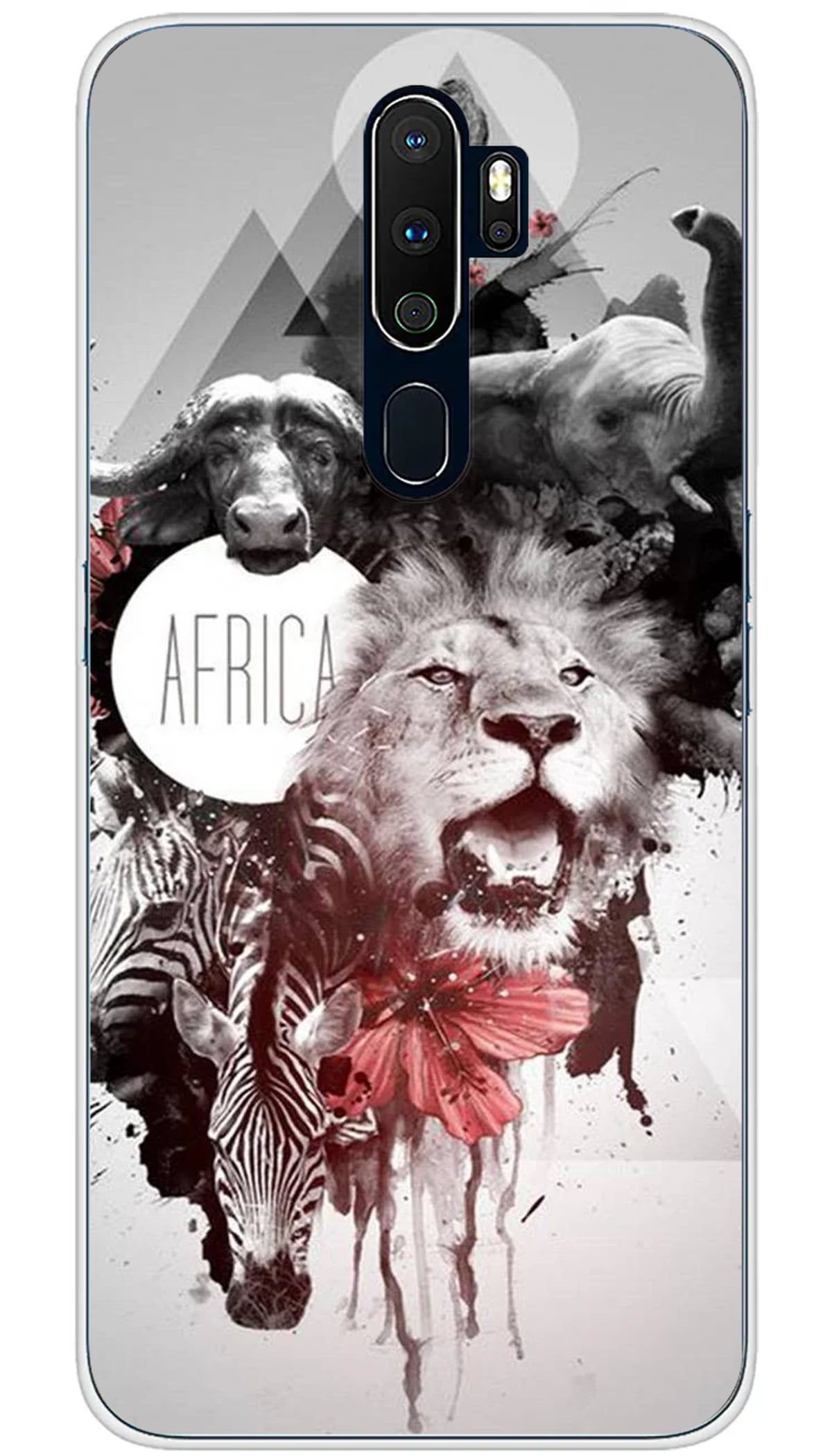 Coque Oppo Africa Swag - A5 2020