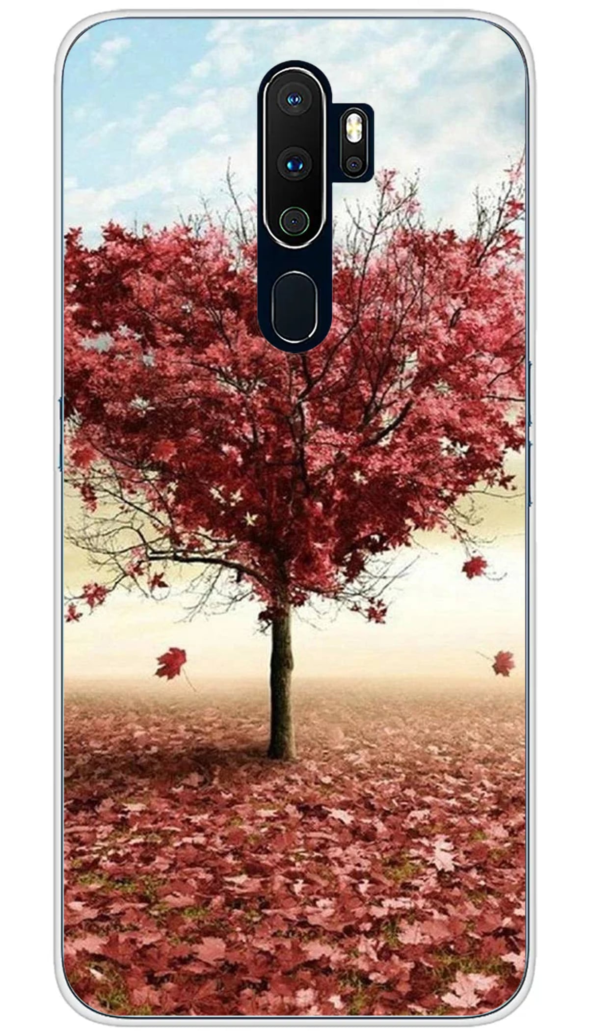 Coque Oppo Arbre Love - A5 2020