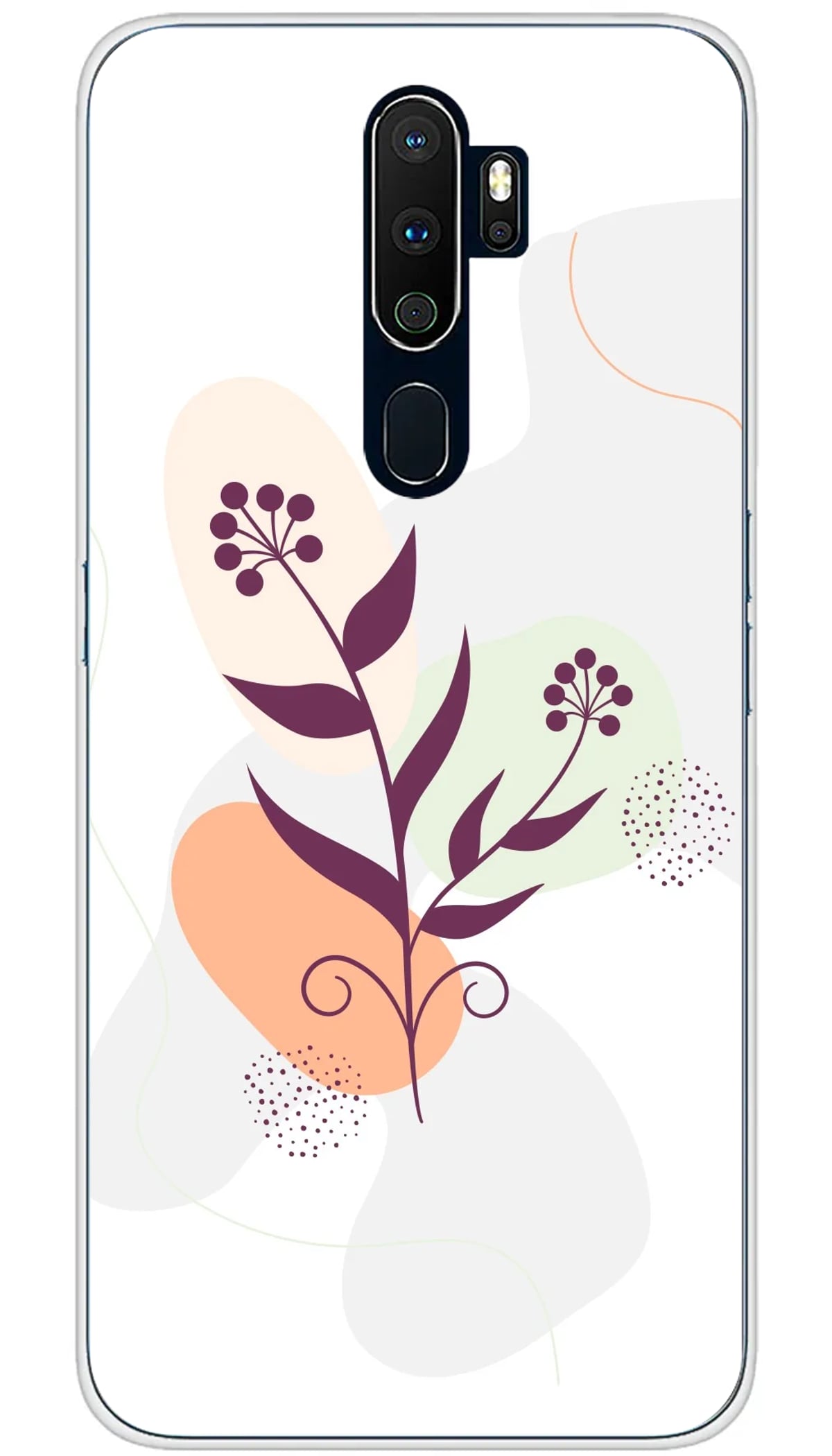 Coque Oppo Blossom - A5 2020