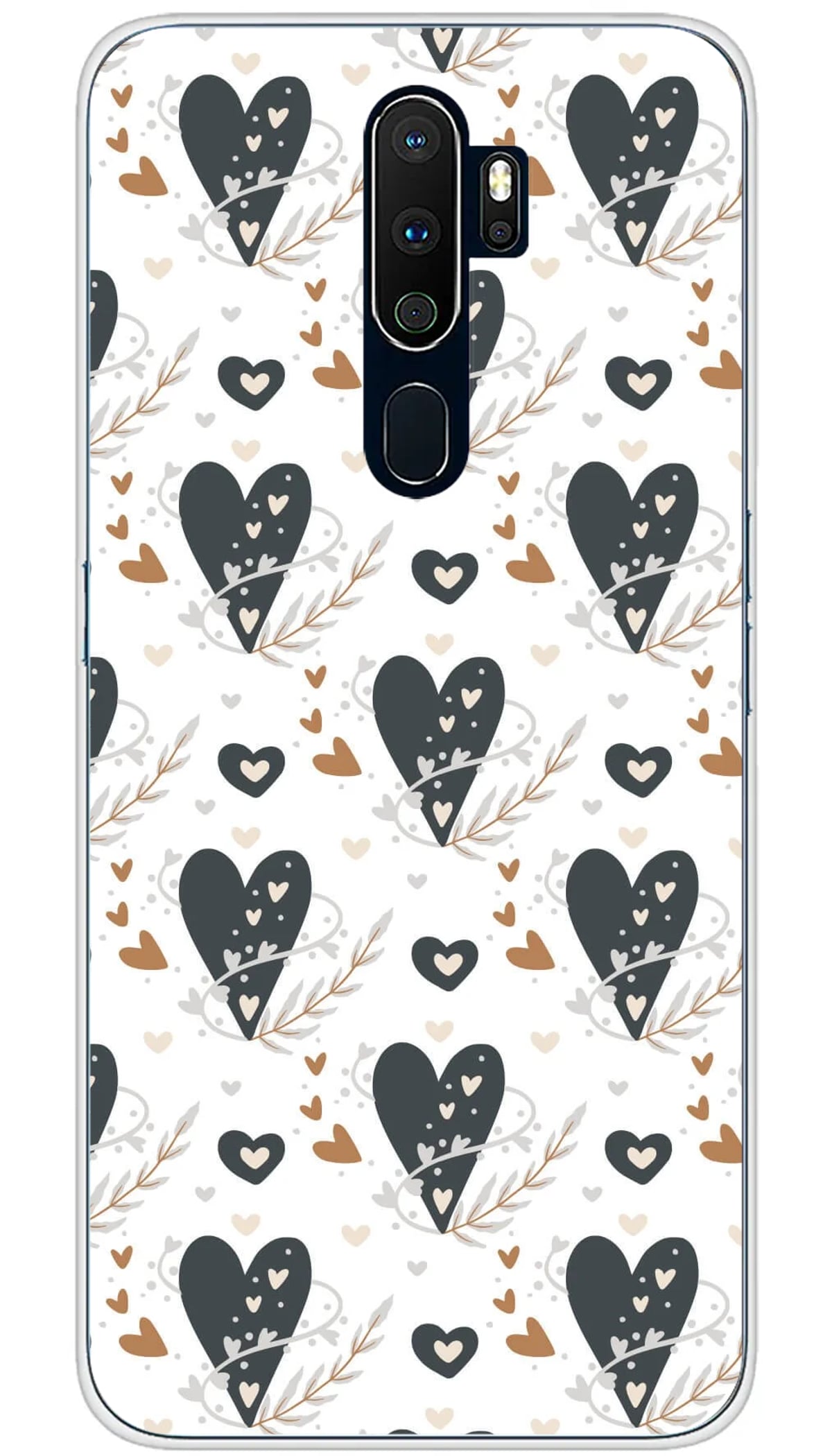 Coque Oppo Boho hearts - A5 2020