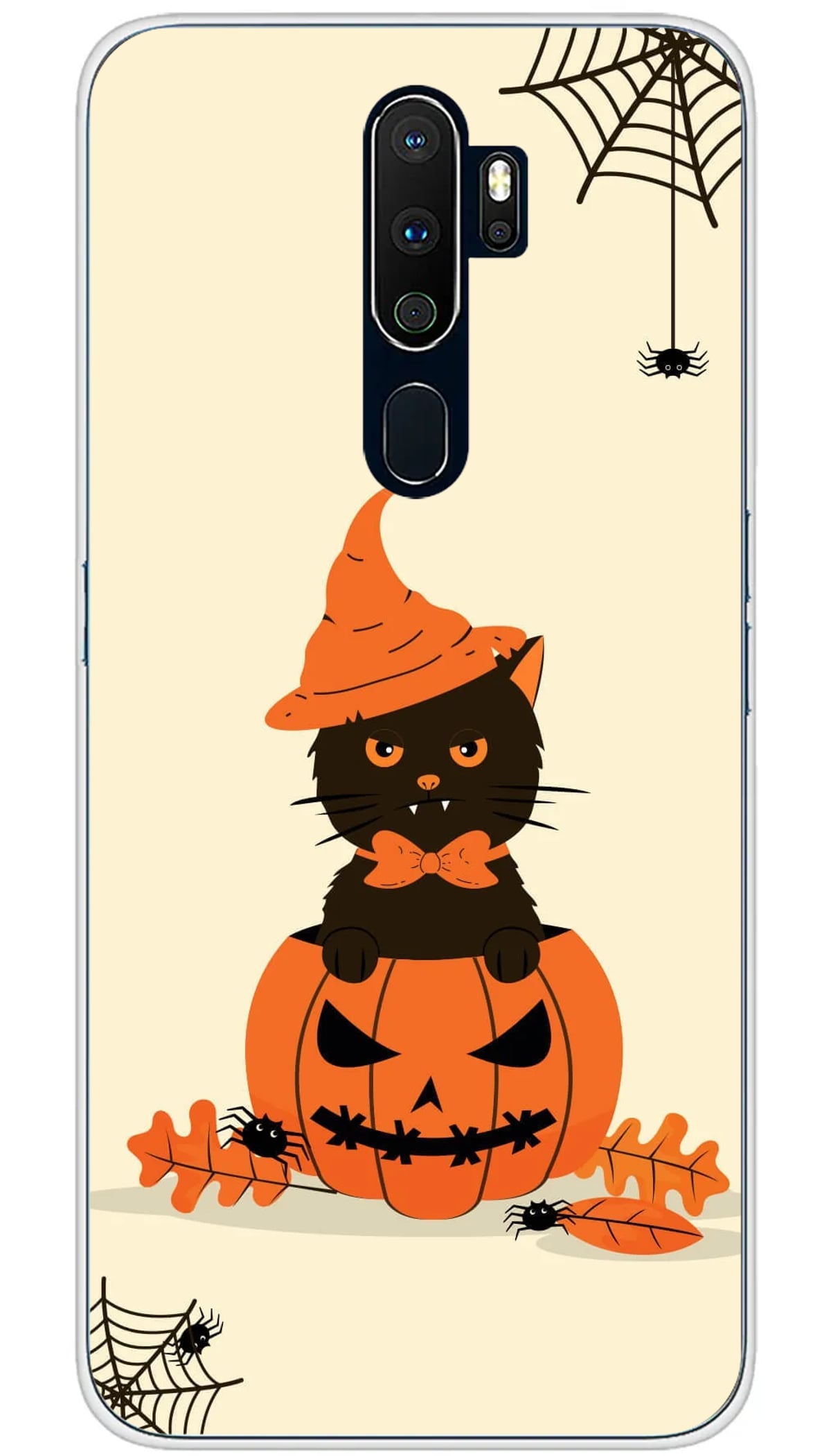 Coque Oppo Challoween - A5 2020