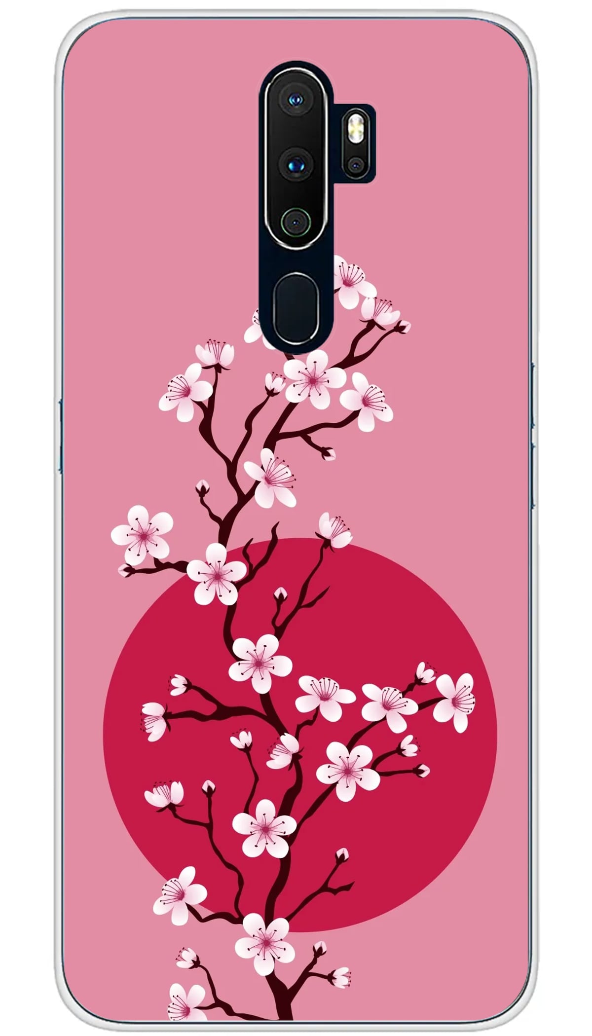 Coque Oppo Cherry blossom - A5 2020