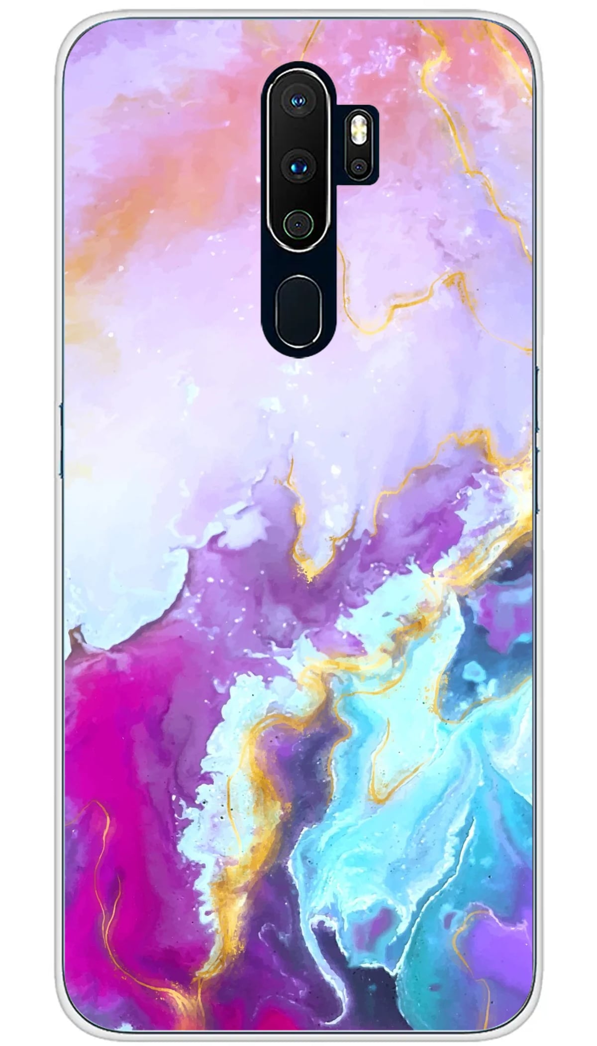 Coque Oppo Colorful - A5 2020