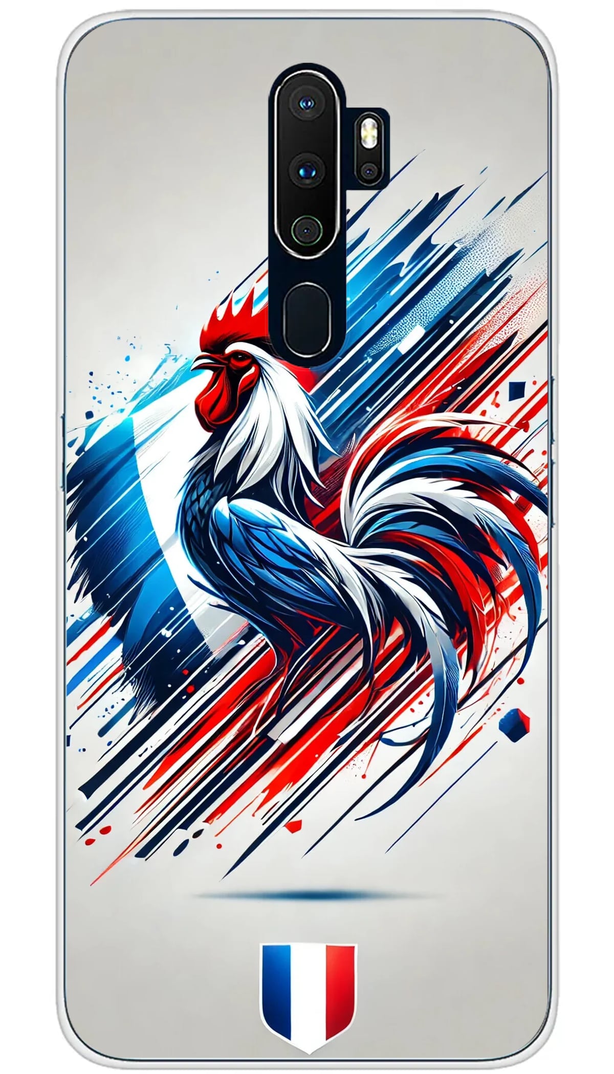 Coque Oppo Coq Français - A5 2020