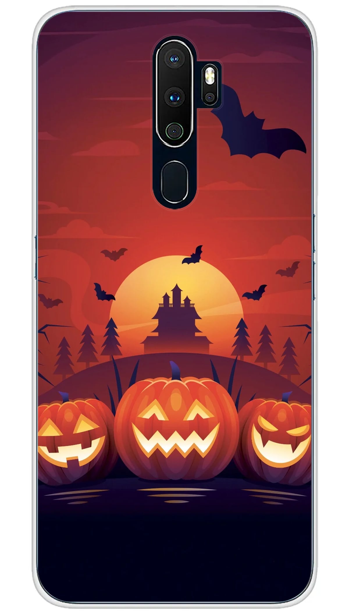 Coque Oppo Crépuscule Maudit - A5 2020