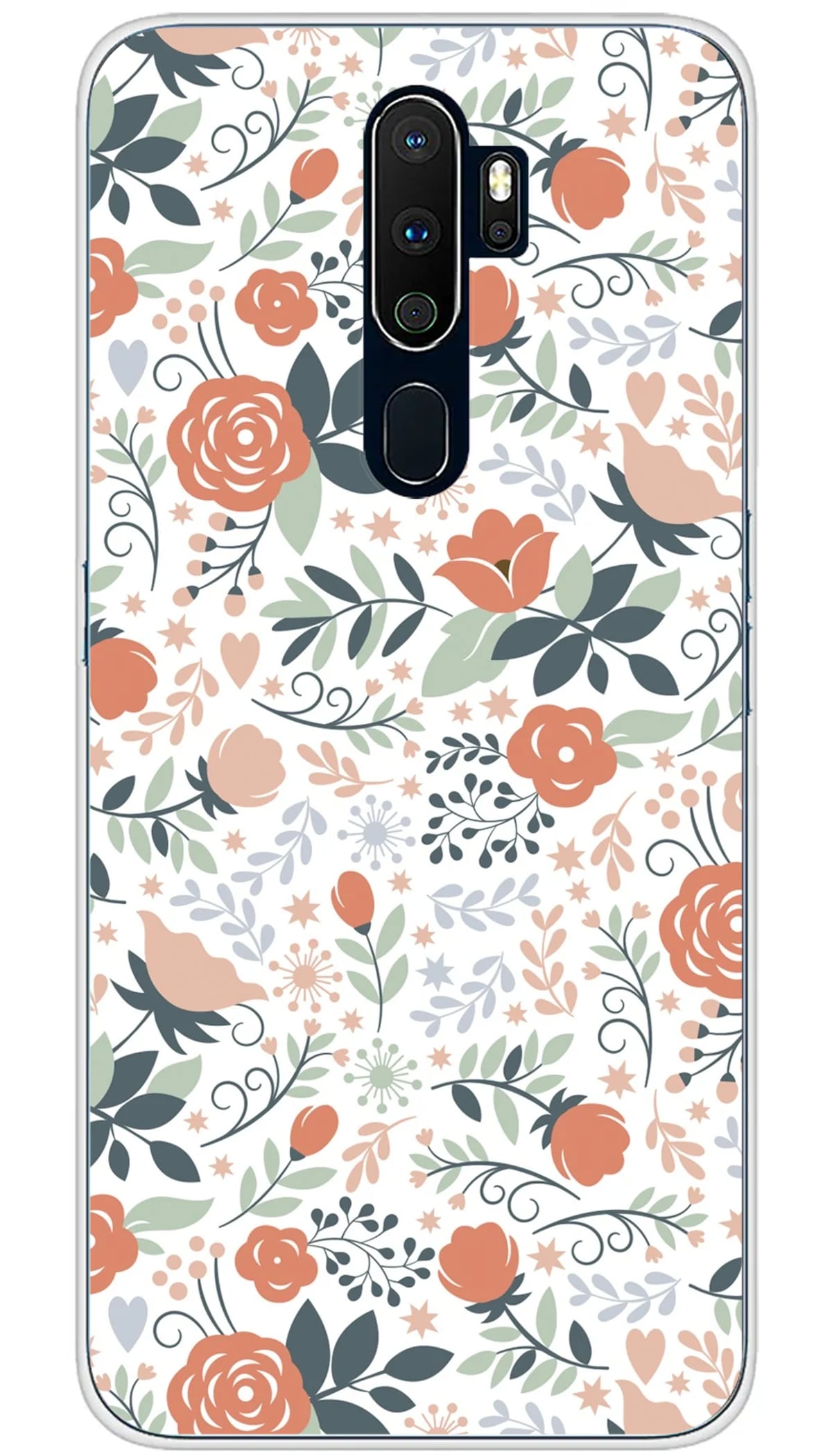 Coque Oppo Danse des roses - A5 2020