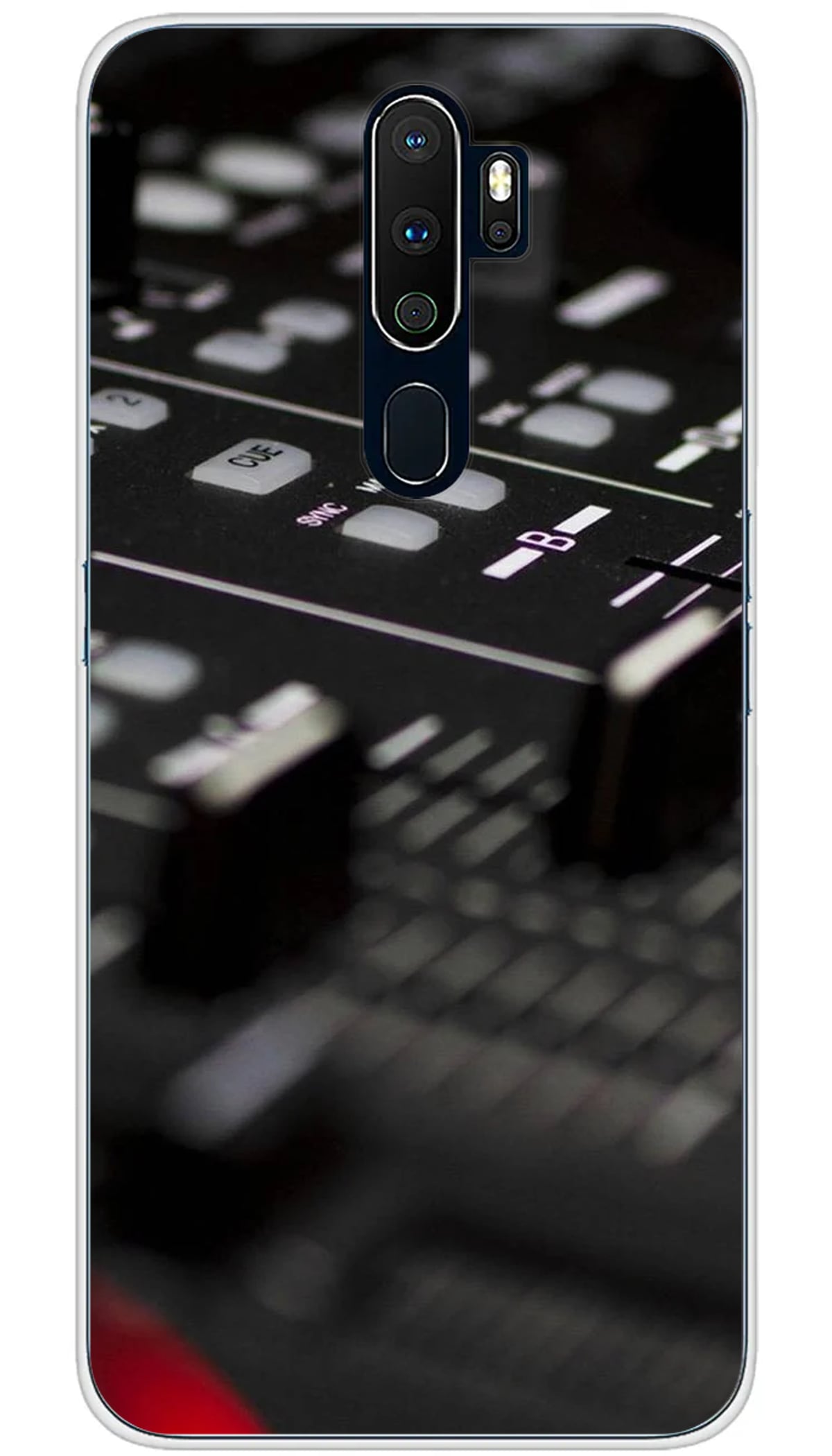 Coque Oppo Dj Mixer - A5 2020