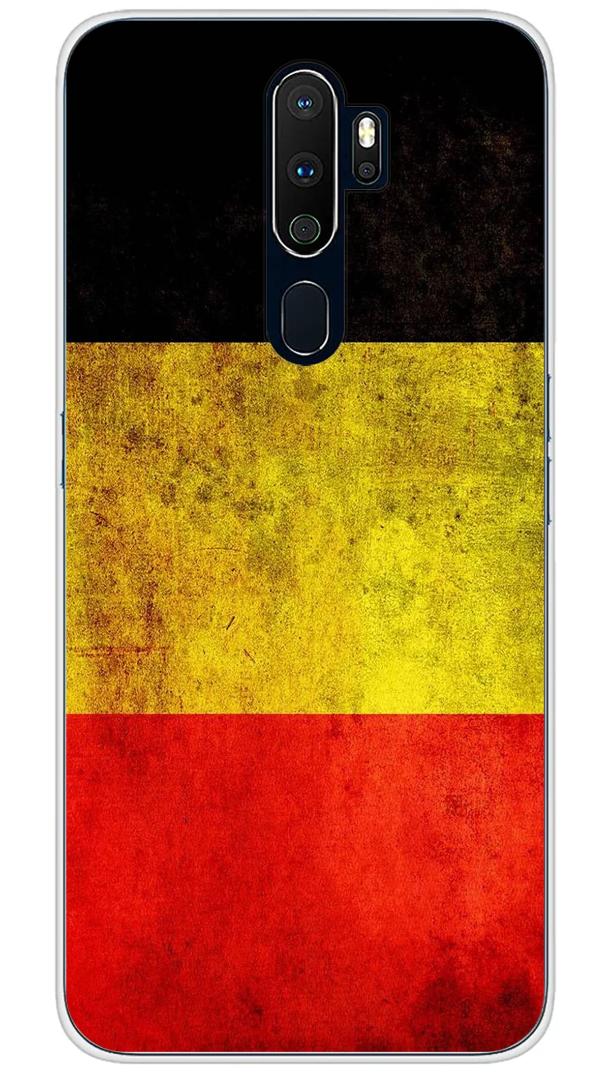 Coque Oppo Drapeau Belgique - A5 2020