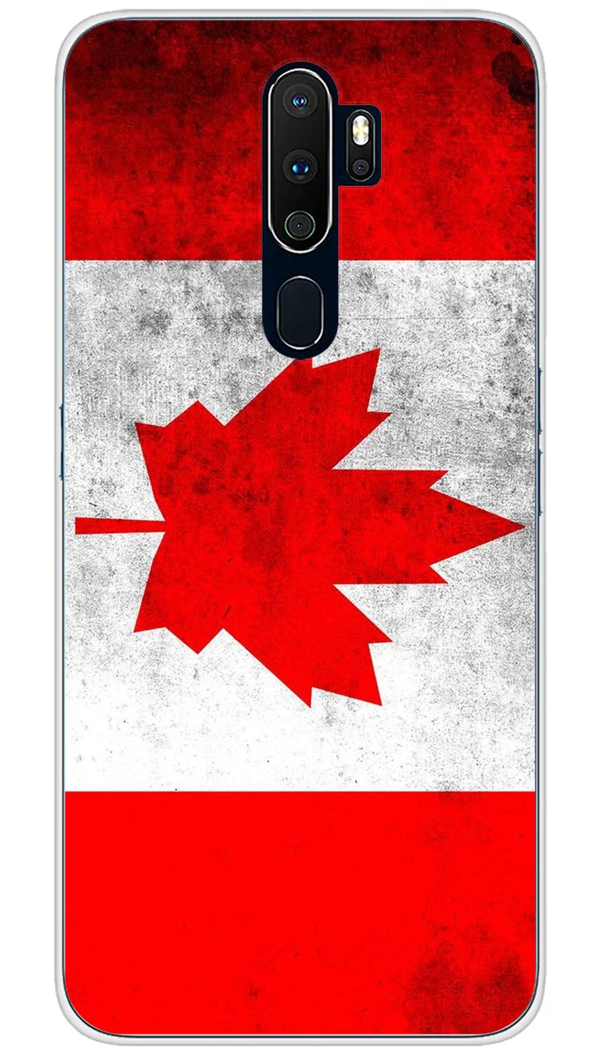 Coque Oppo Drapeau Canada - A5 2020