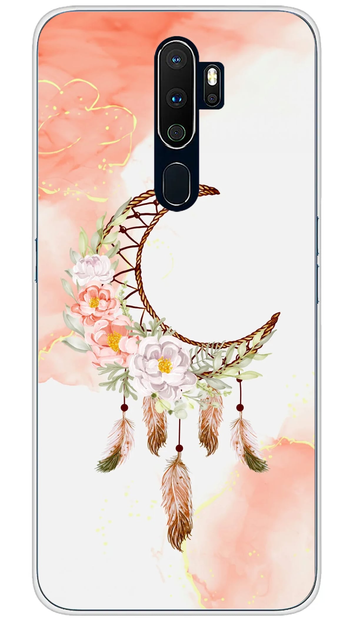 Coque Oppo Dreamcatcher Lune - A5 2020
