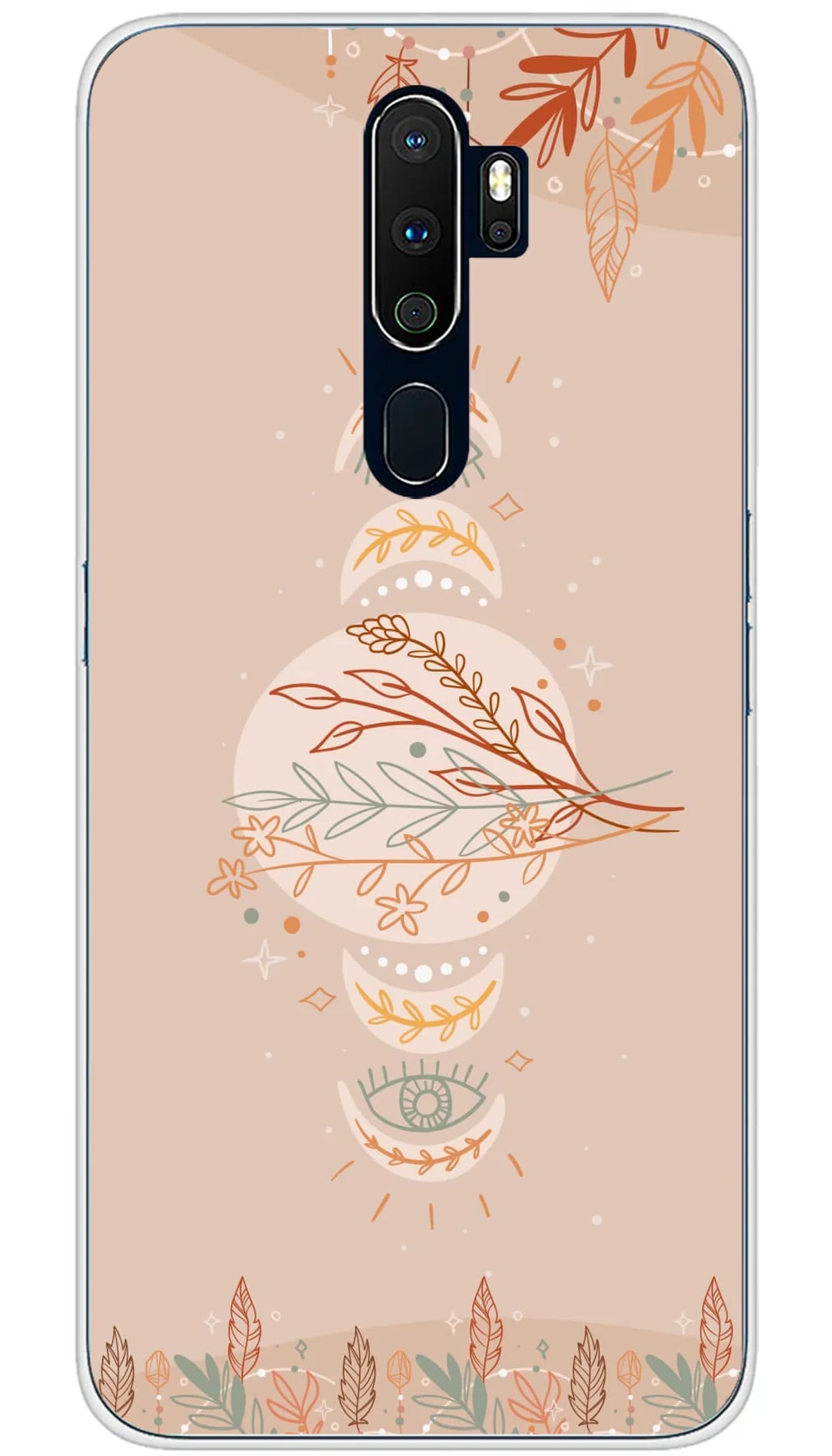 Coque Oppo Equinox Boho - A5 2020