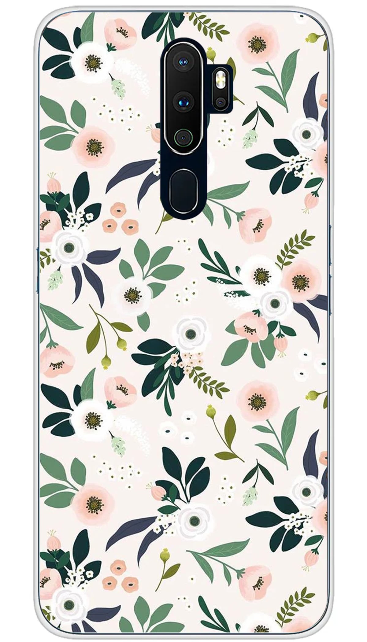 Coque Oppo Flowers - A5 2020