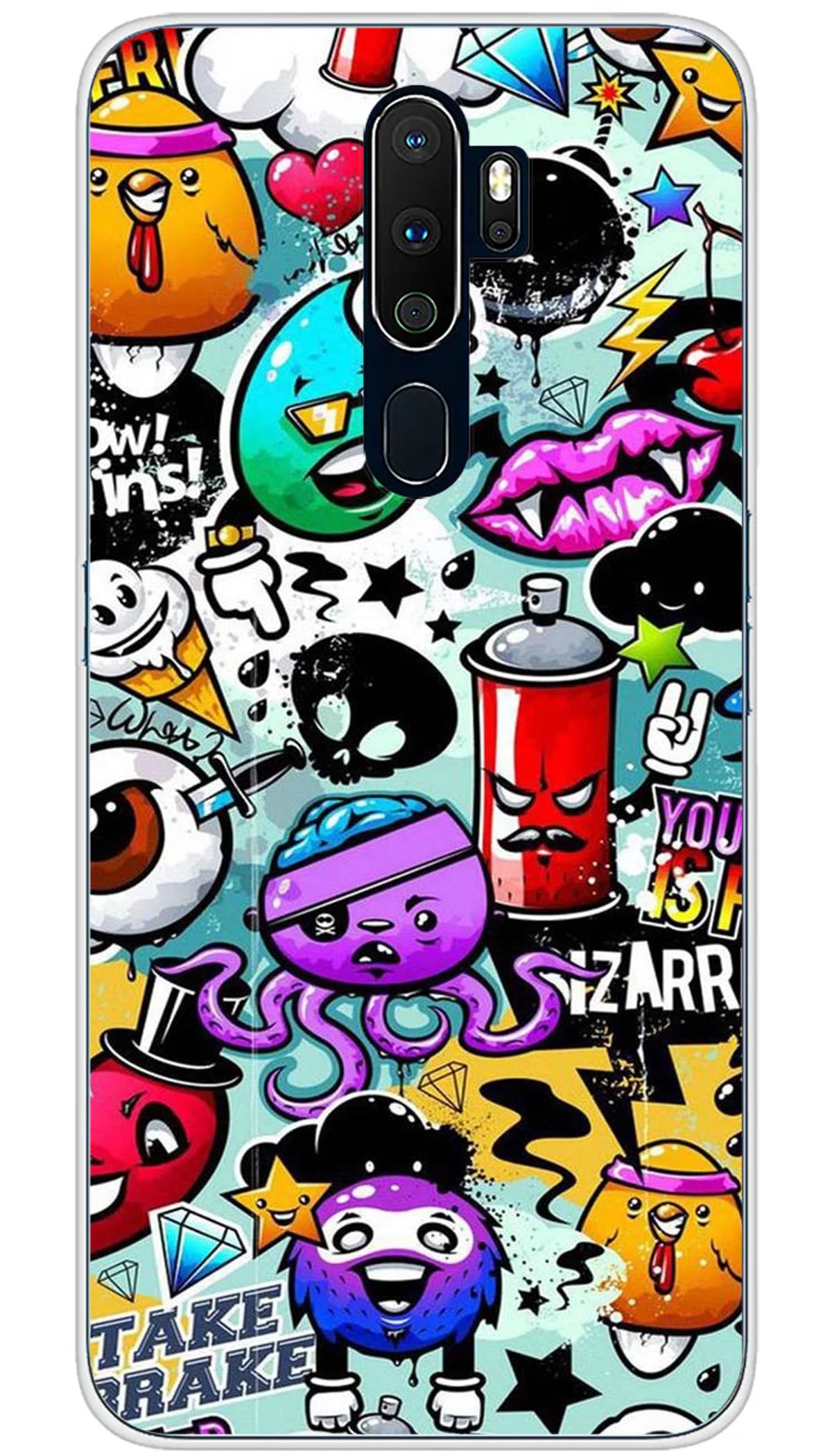 Coque Oppo Graffiti 2 - A5 2020