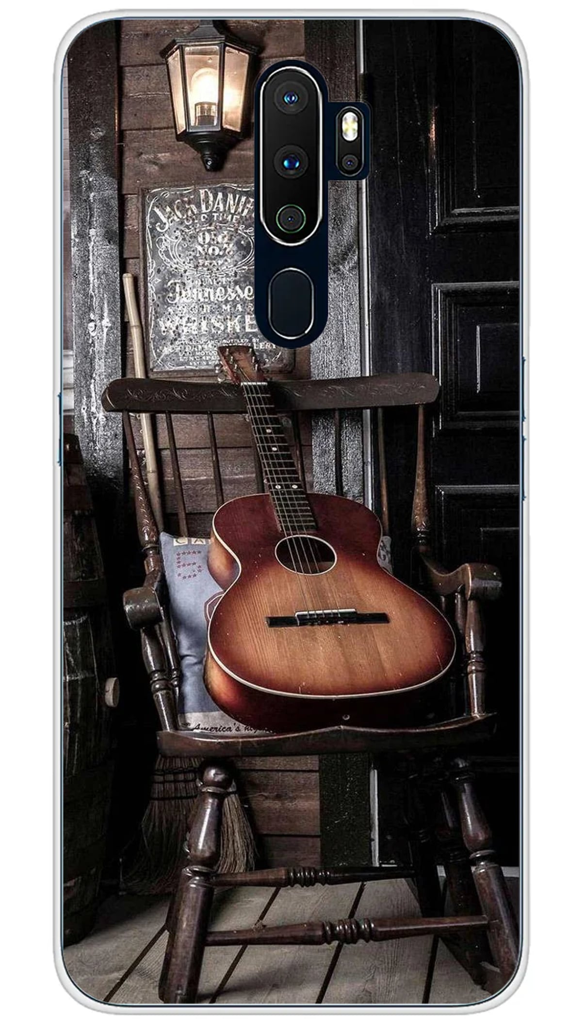 Coque Oppo Guitare - A5 2020