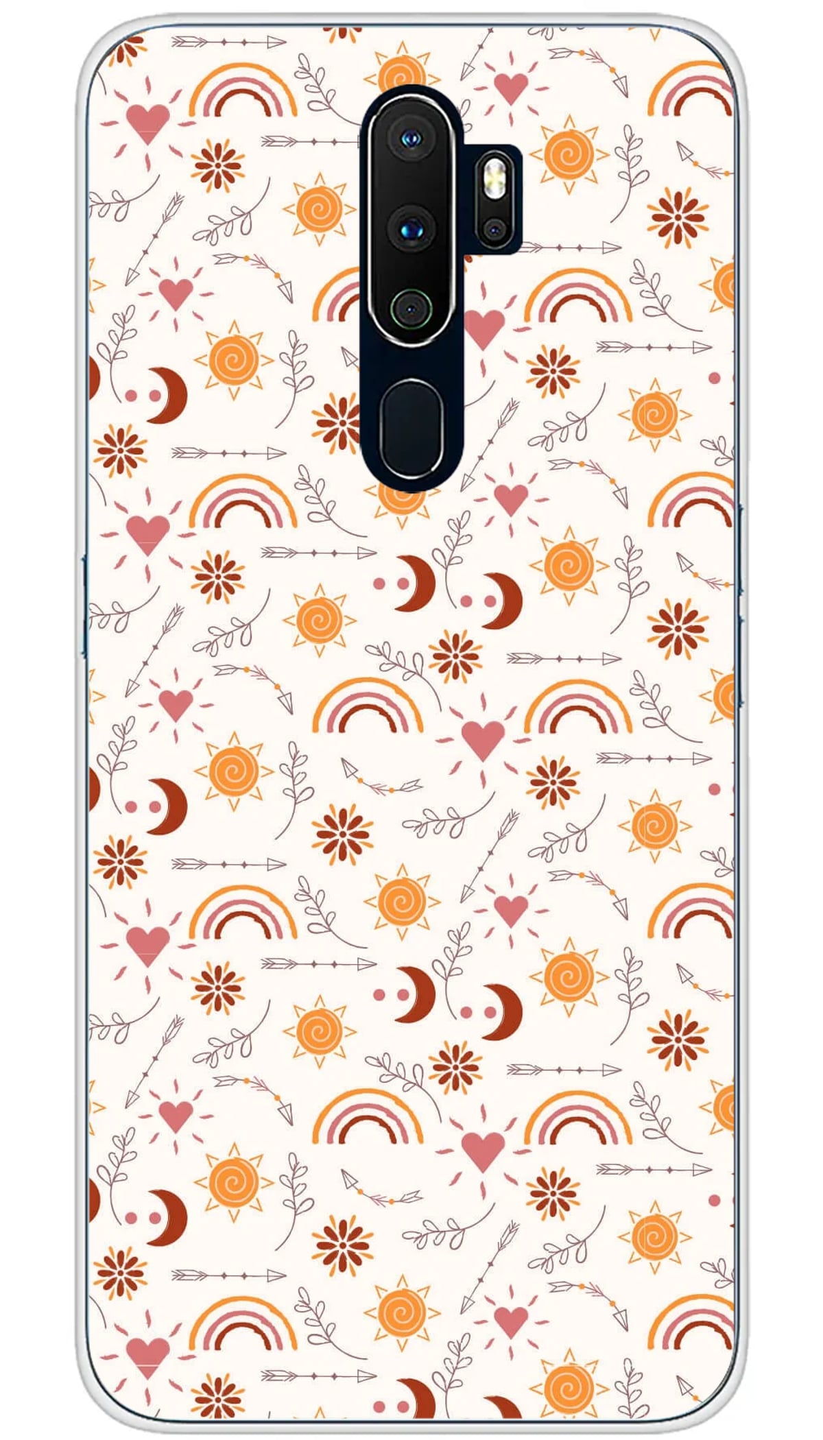 Coque Oppo Harmonie astrale - A5 2020