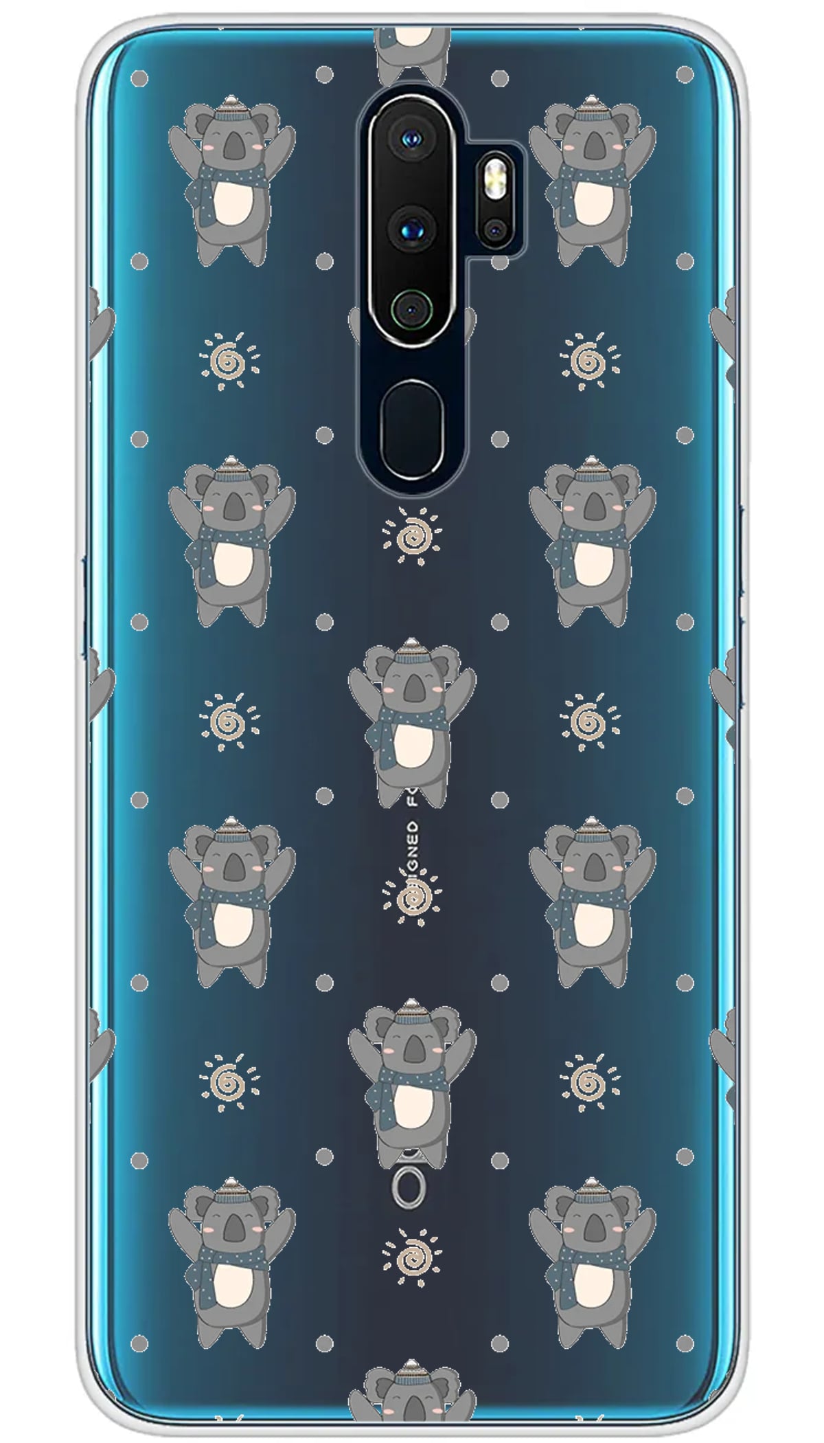 Coque Oppo Koala - A5 2020
