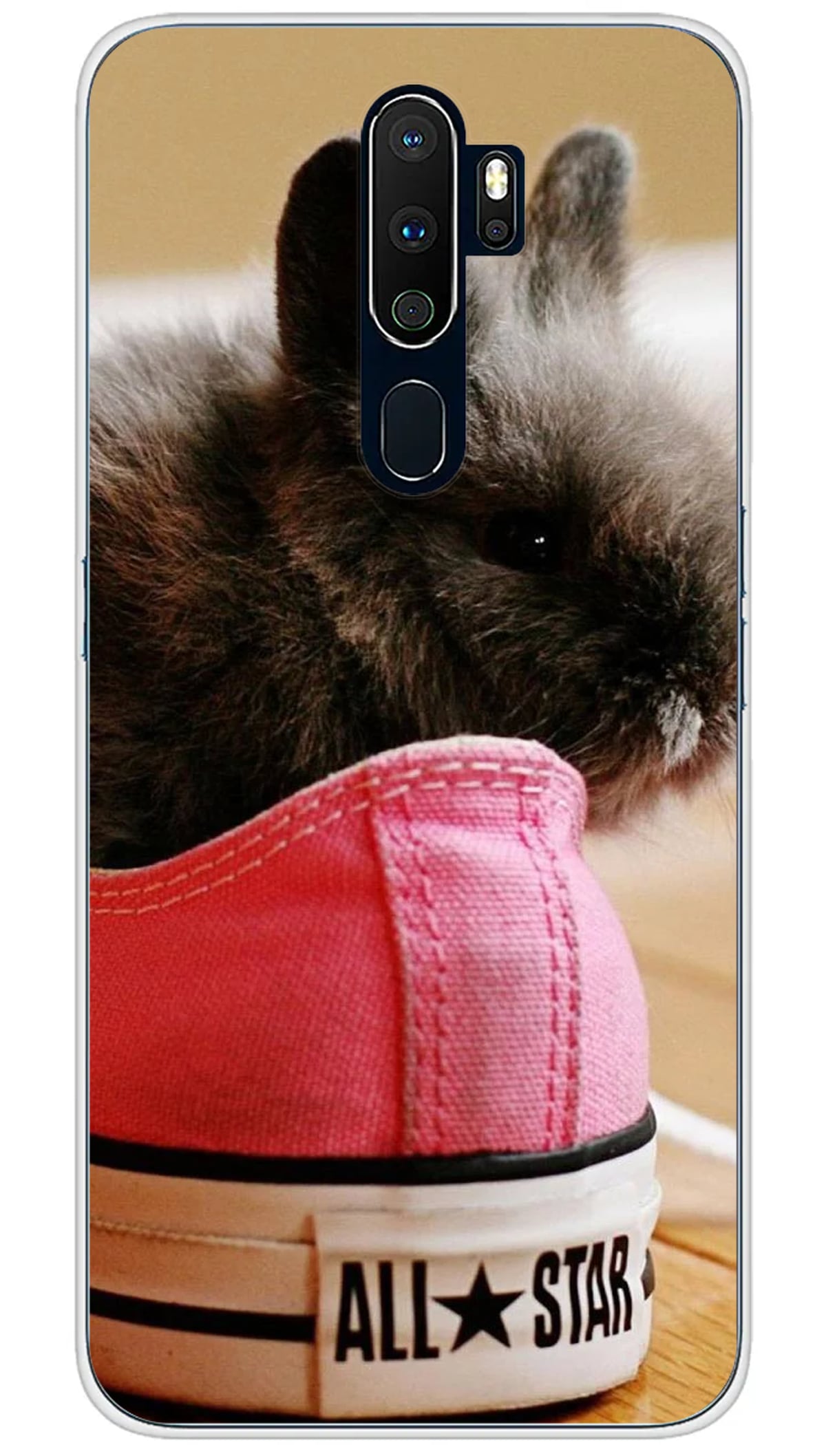 Coque Oppo Lapin allstar - A5 2020