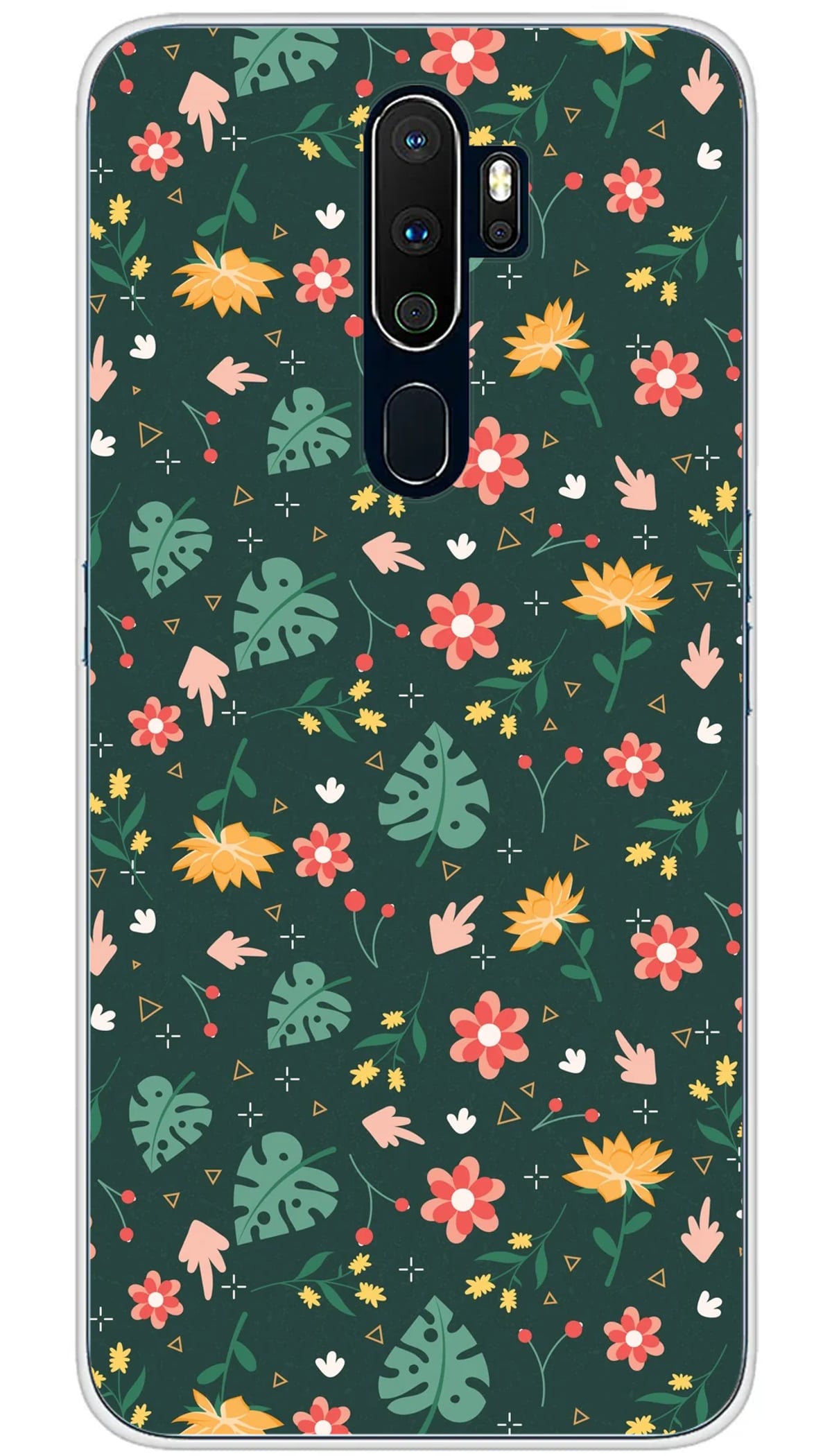 Coque Oppo Liberty monstera - A5 2020