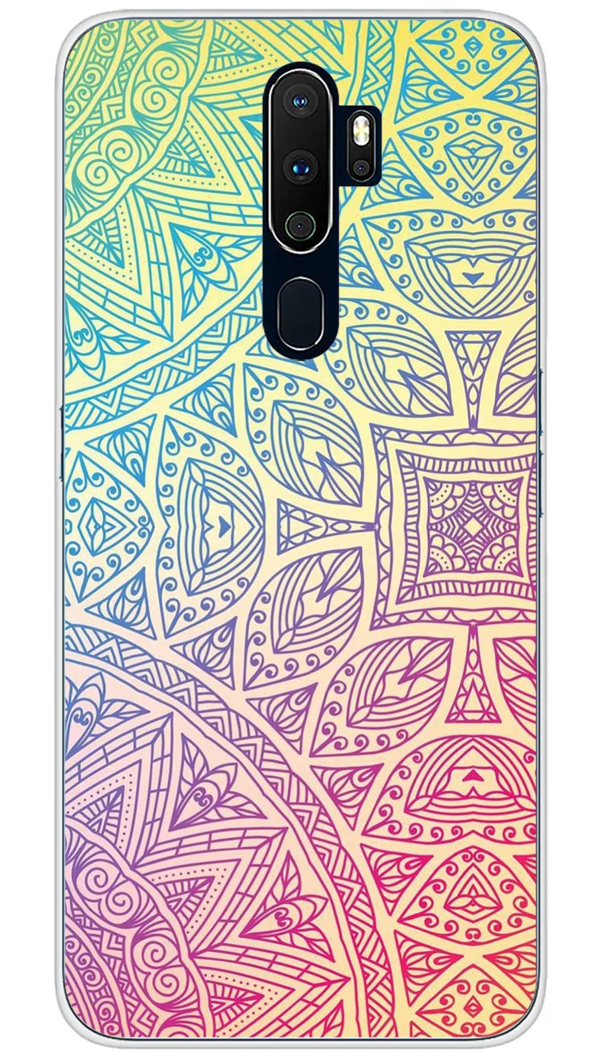 Coque Oppo Mandala Pastel - A5 2020