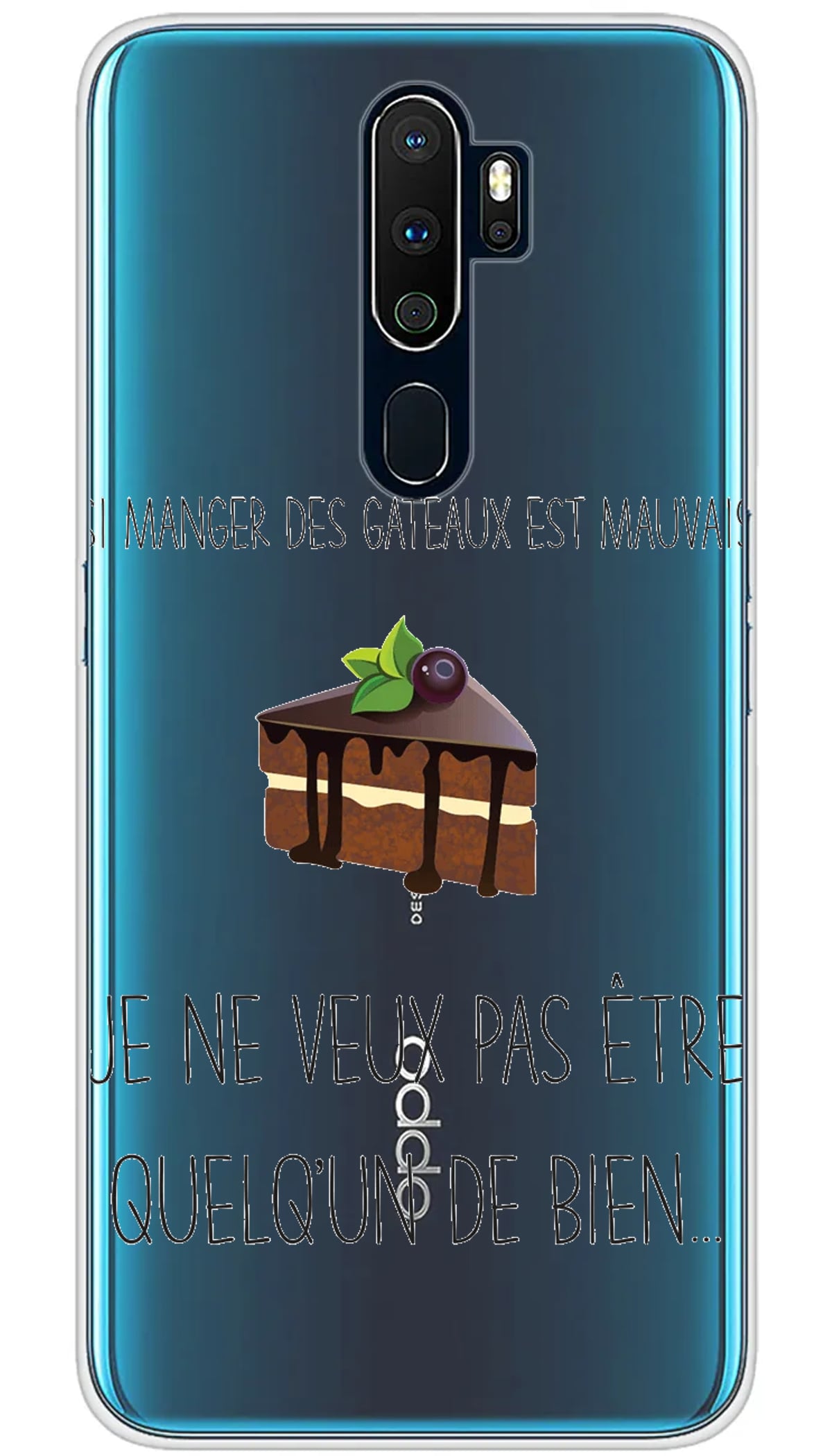 Coque Oppo Manger des gâteaux - A5 2020