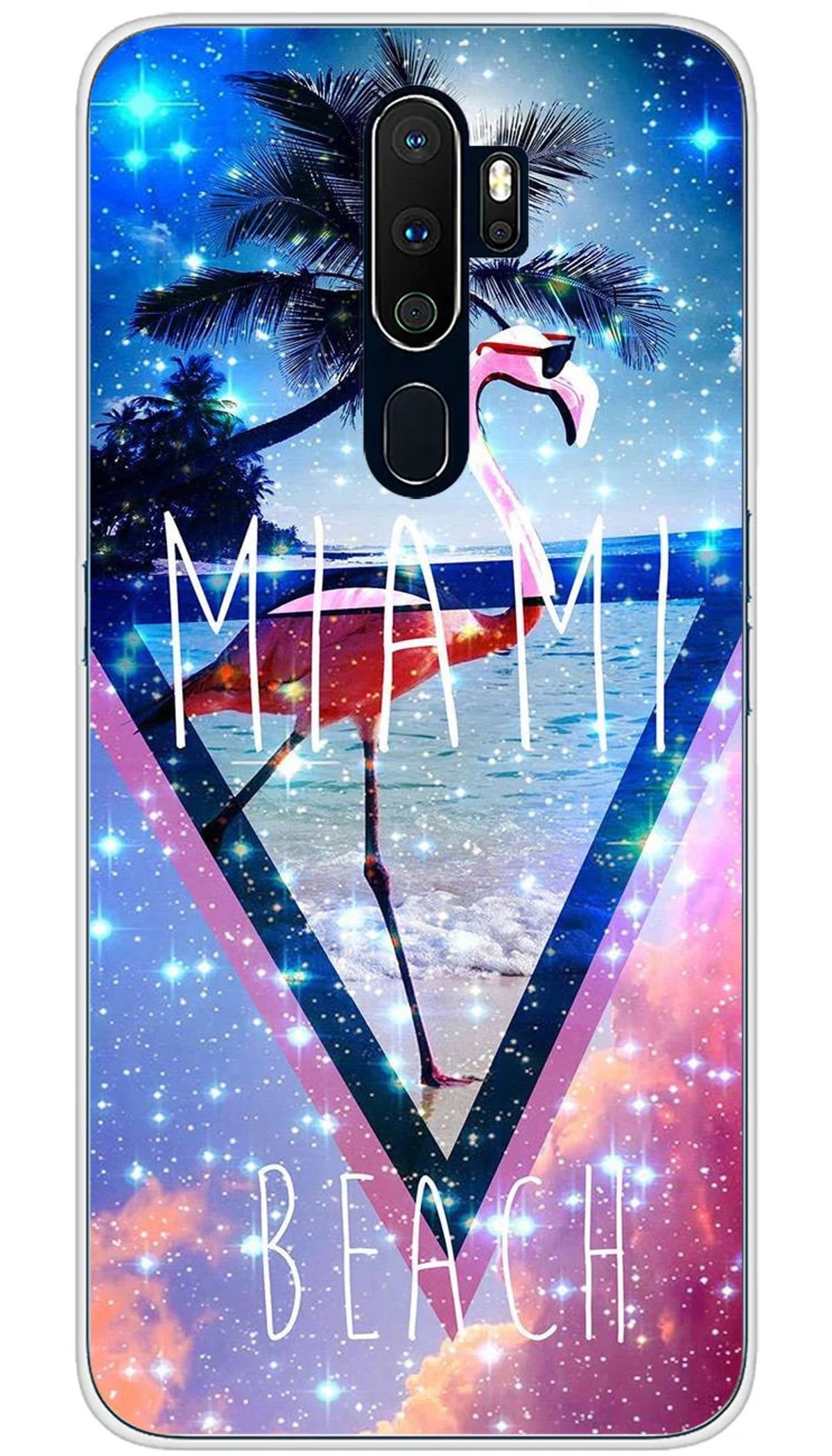 Coque Oppo Miami beach - A5 2020