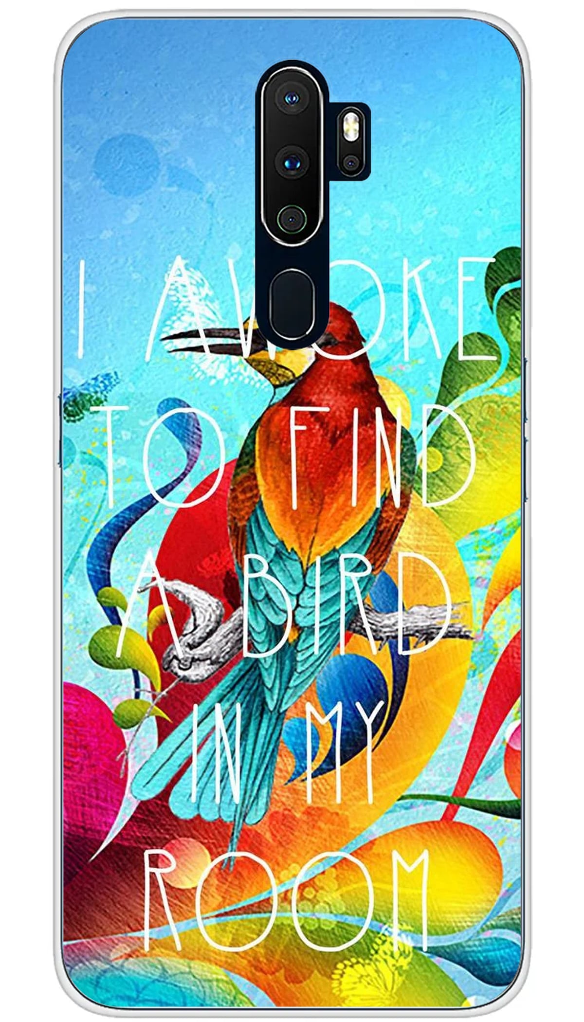 Coque Oppo Mocking bird - A5 2020