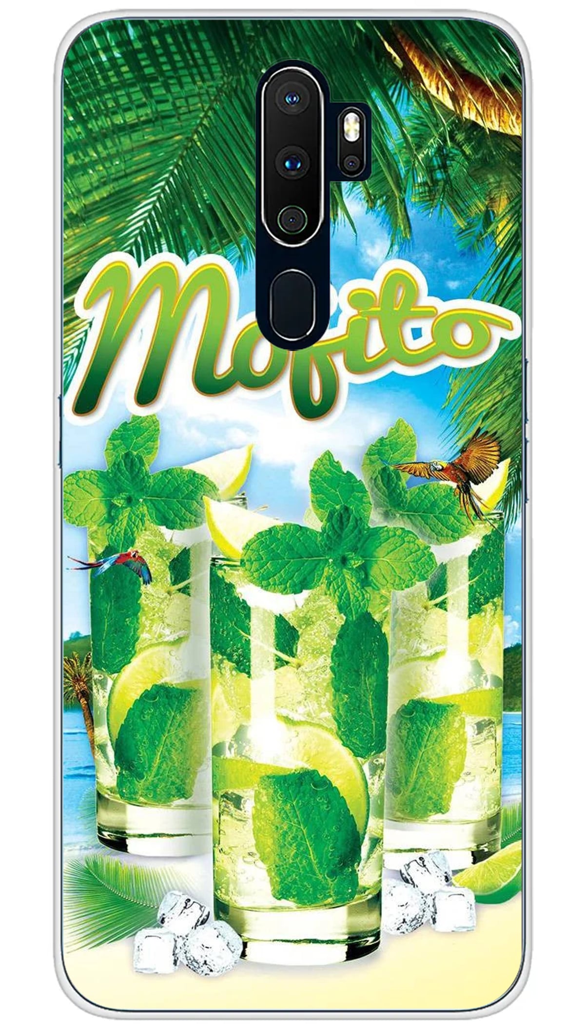 Coque Oppo Mojito Plage - A5 2020