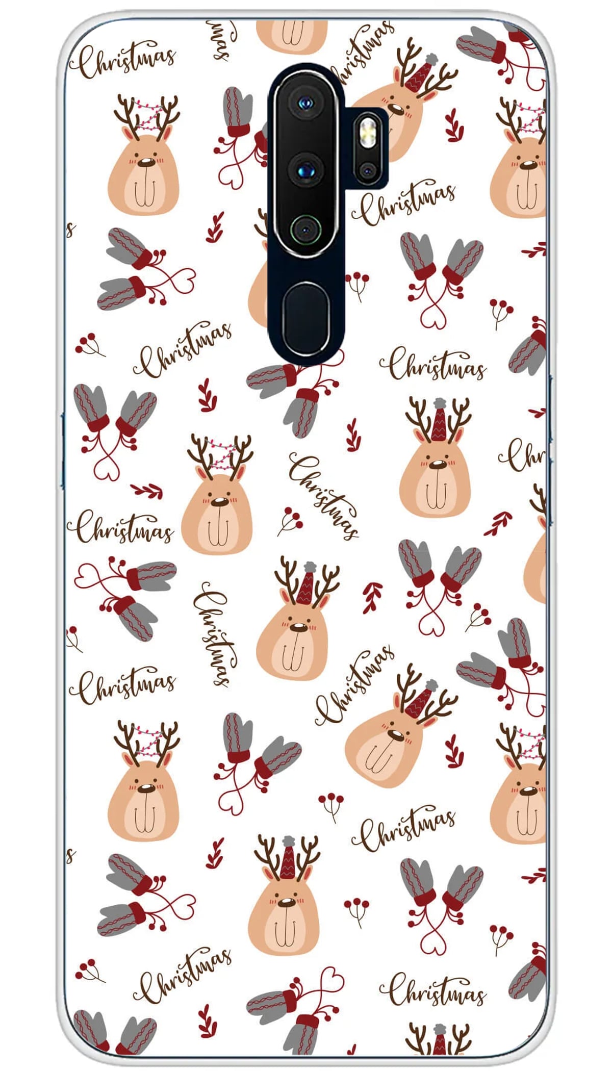 Coque Oppo Noël Mignon - A5 2020