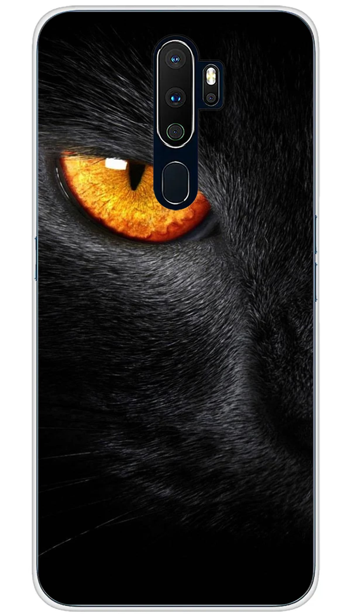 Coque Oppo Oeil de Panthère - A5 2020