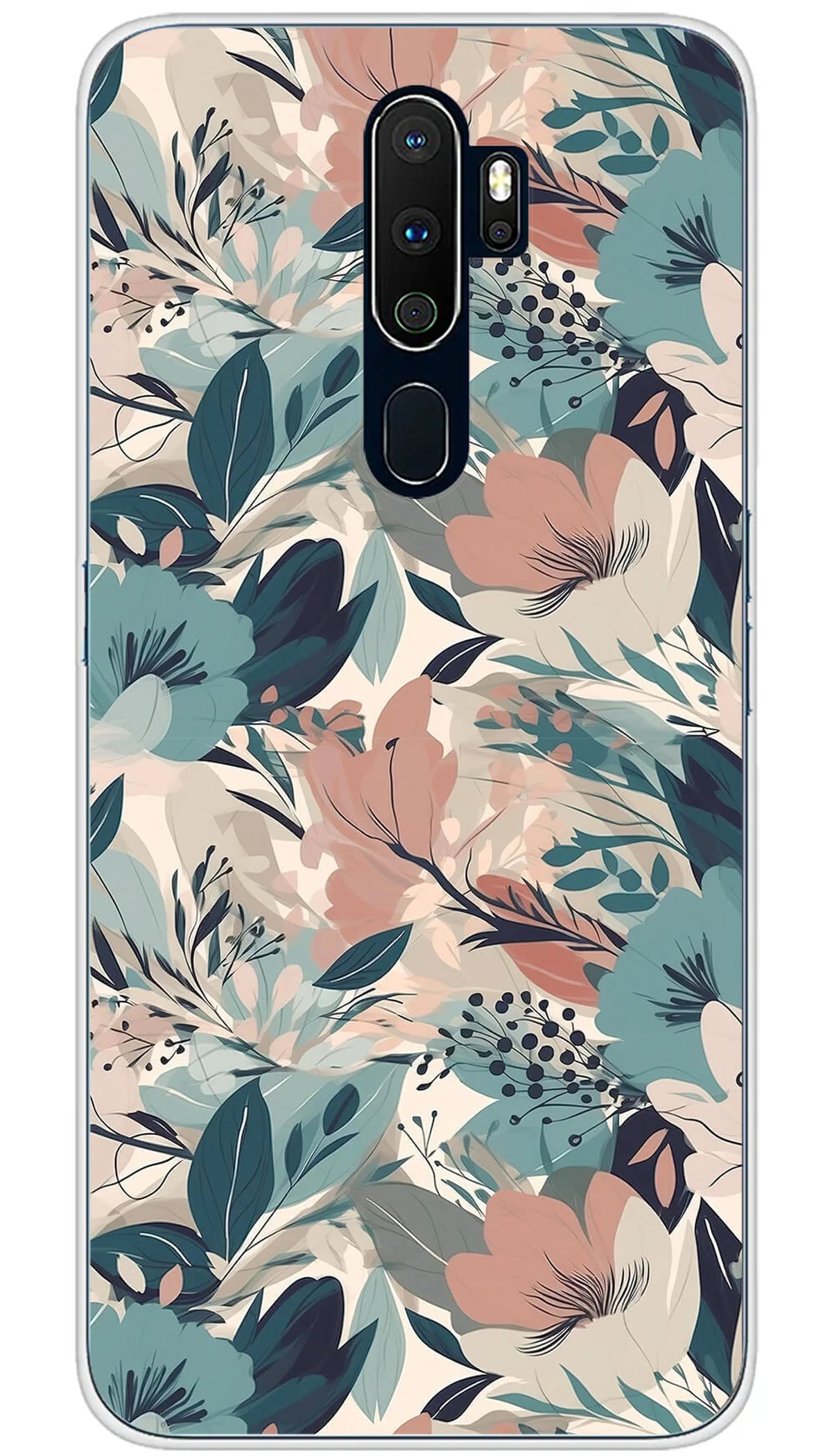 Coque Oppo Old garden - A5 2020