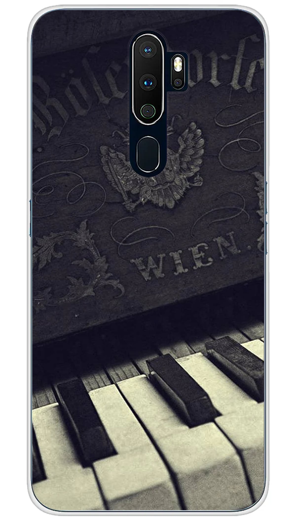 Coque Oppo Old piano - A5 2020